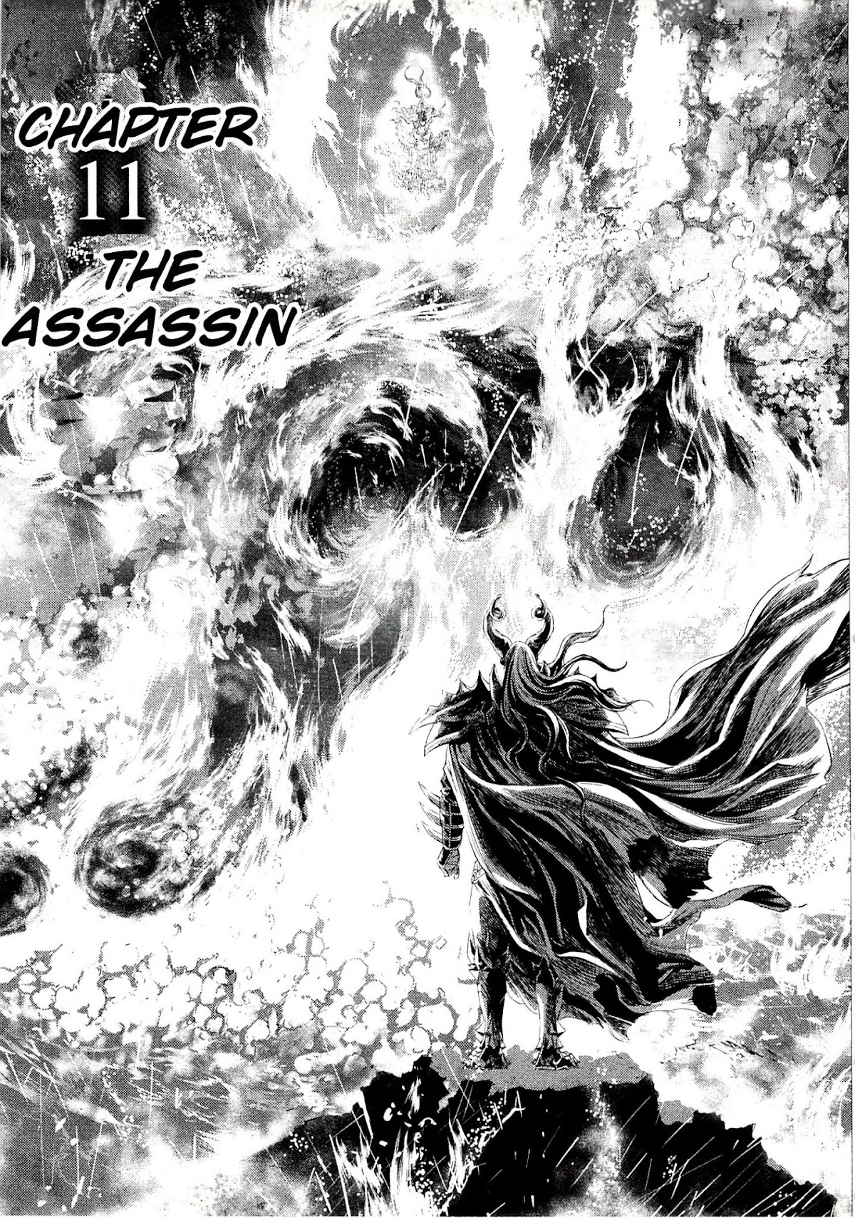 Devilman vs. Hades Chapter 11 page 3 - Chapter 11: The Assassin