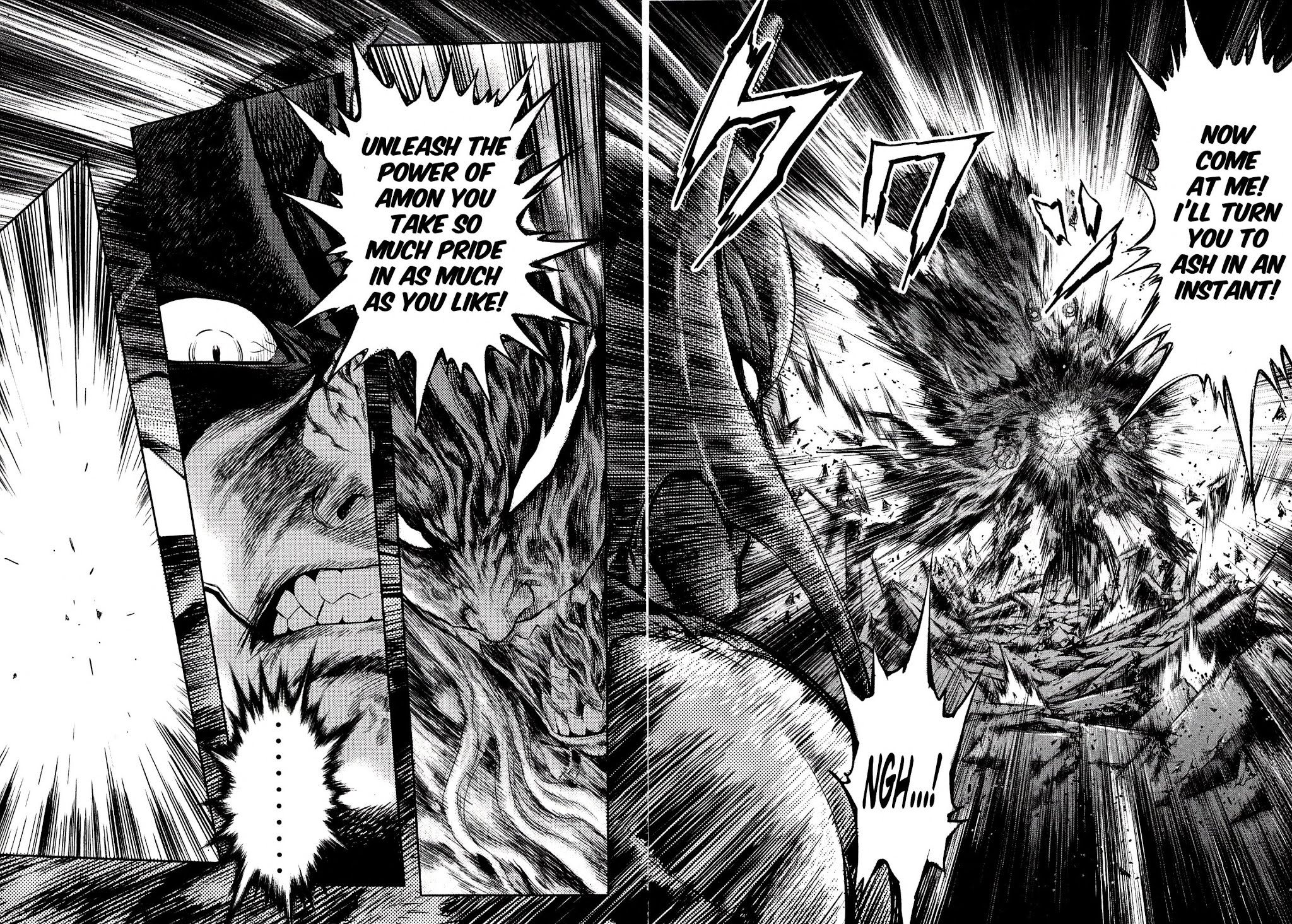 Devilman vs. Hades Chapter 11 page 30 - Chapter 11: The Assassin