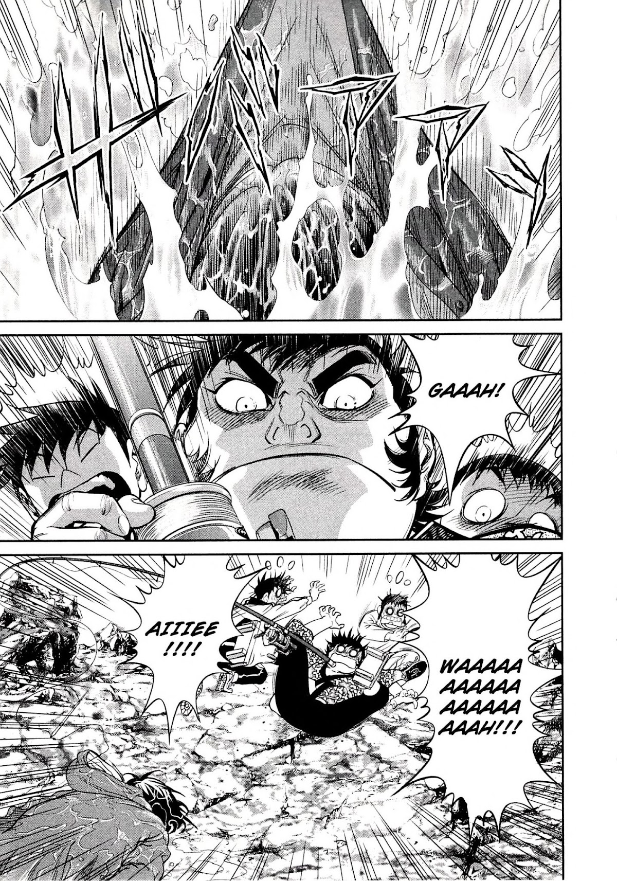 Devilman vs. Hades Chapter 11 page 34 - Chapter 11: The Assassin