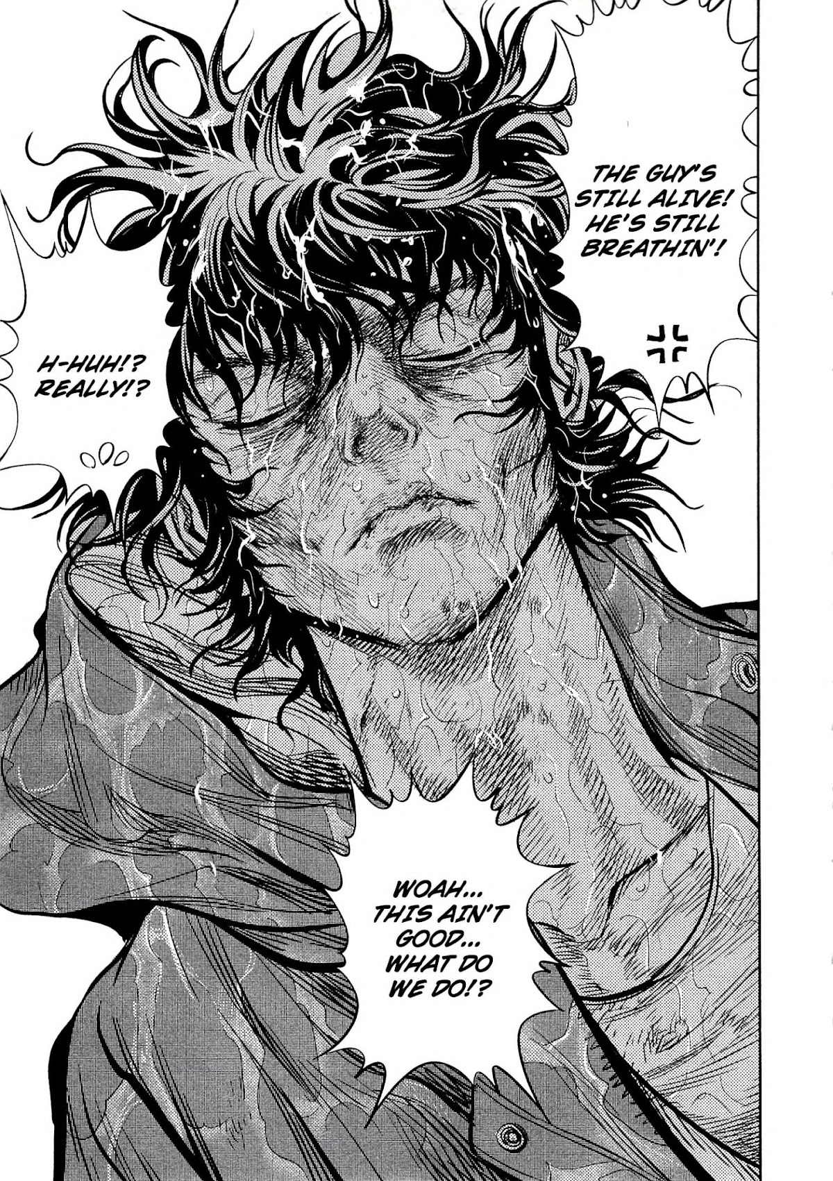 Devilman vs. Hades Chapter 11 page 36 - Chapter 11: The Assassin