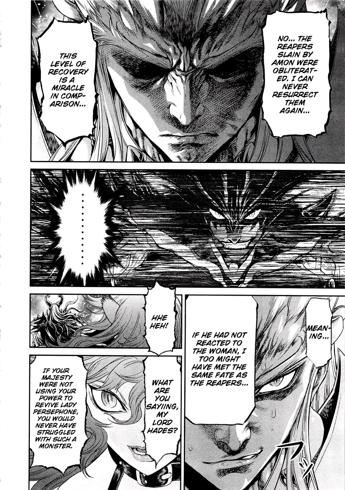 Devilman vs. Hades Chapter 11 page 6 - Chapter 11: The Assassin