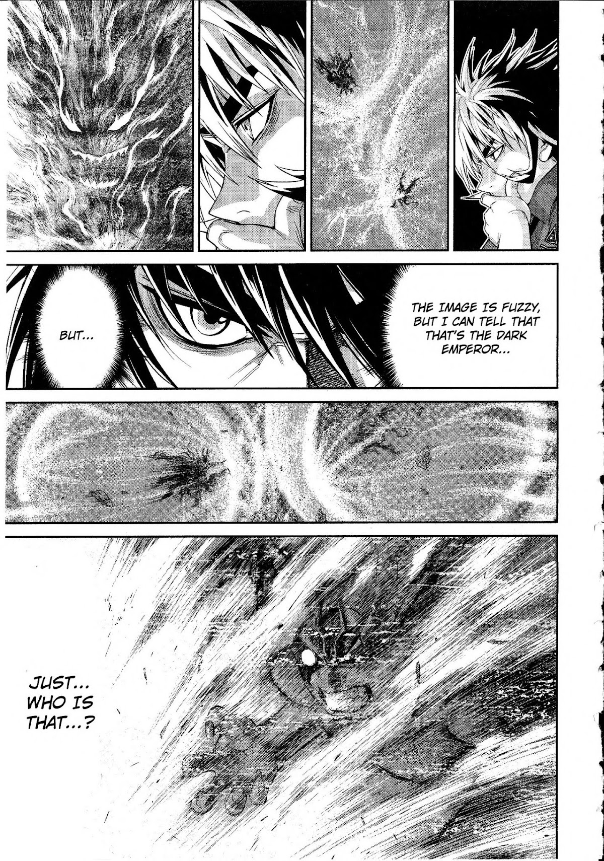 Devilman vs. Hades Chapter 12 page 19 - Chapter 12: The Fortress