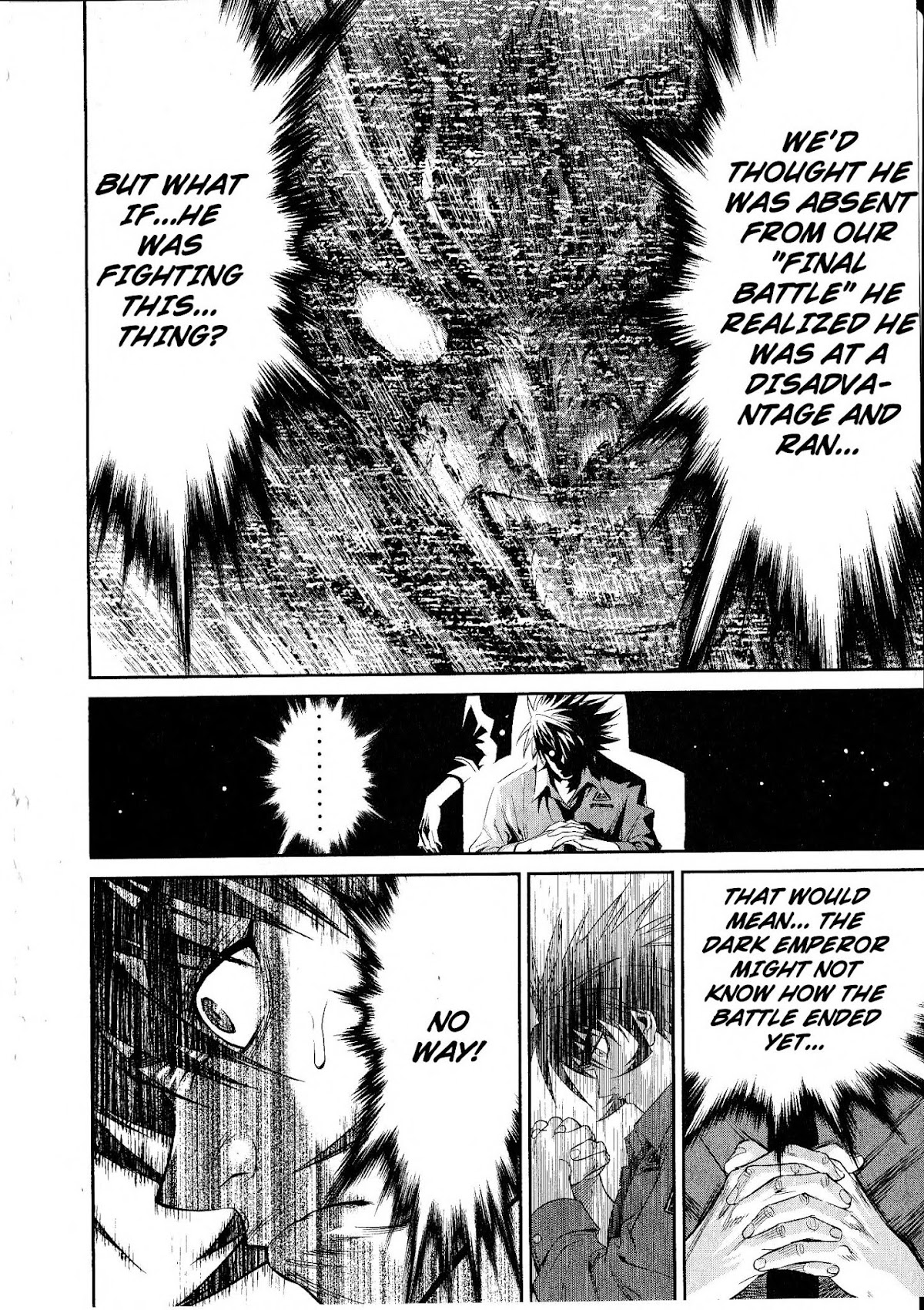 Devilman vs. Hades Chapter 12 page 20 - Chapter 12: The Fortress