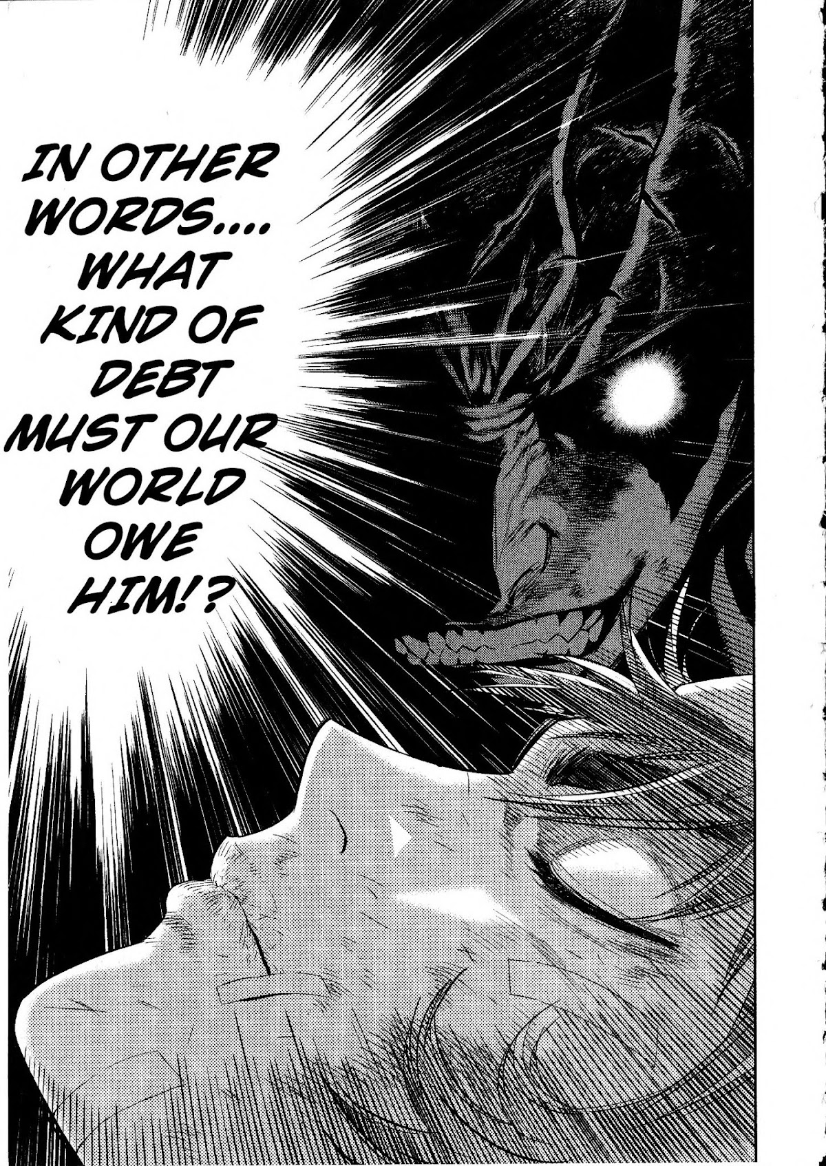 Devilman vs. Hades Chapter 12 page 35 - Chapter 12: The Fortress