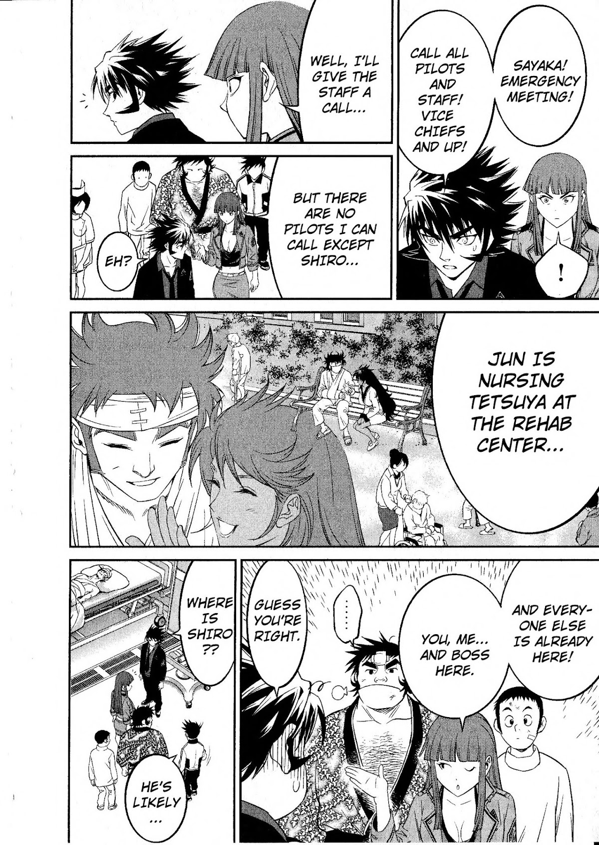 Devilman vs. Hades Chapter 12 page 36 - Chapter 12: The Fortress
