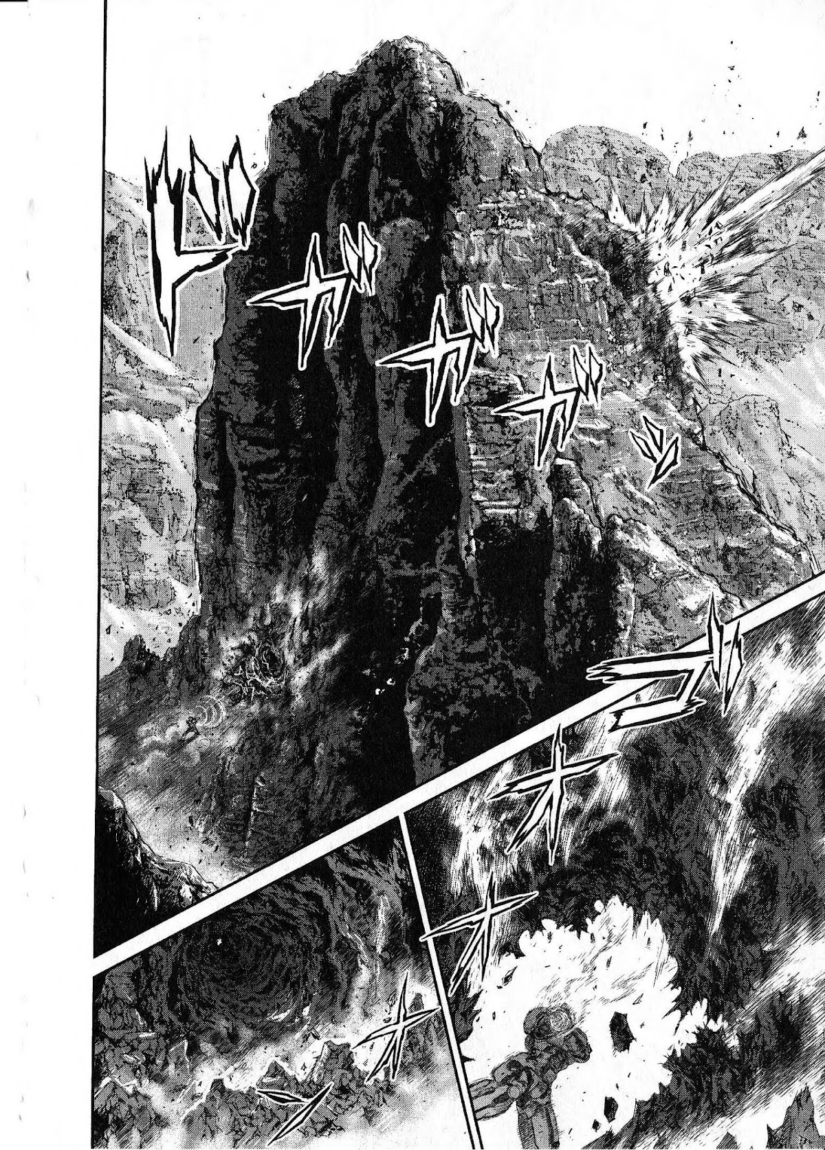 Devilman vs. Hades Chapter 12 page 38 - Chapter 12: The Fortress