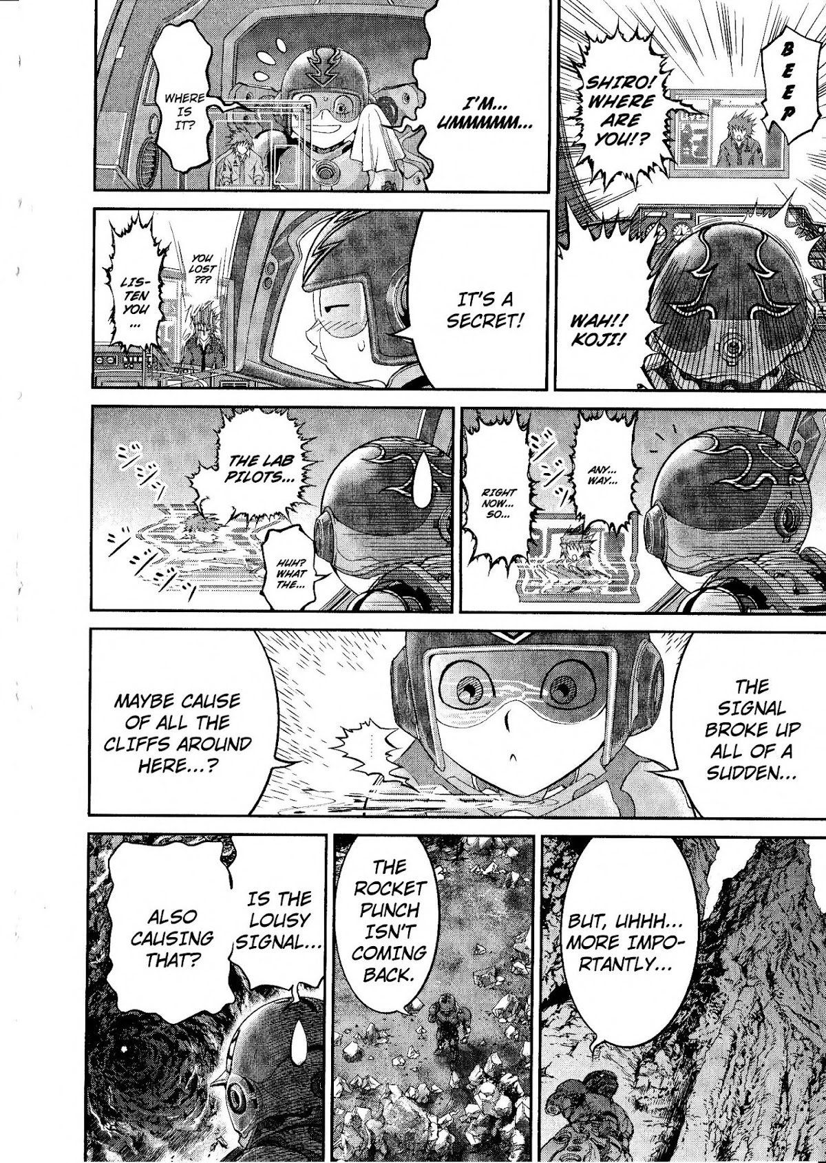 Devilman vs. Hades Chapter 12 page 40 - Chapter 12: The Fortress