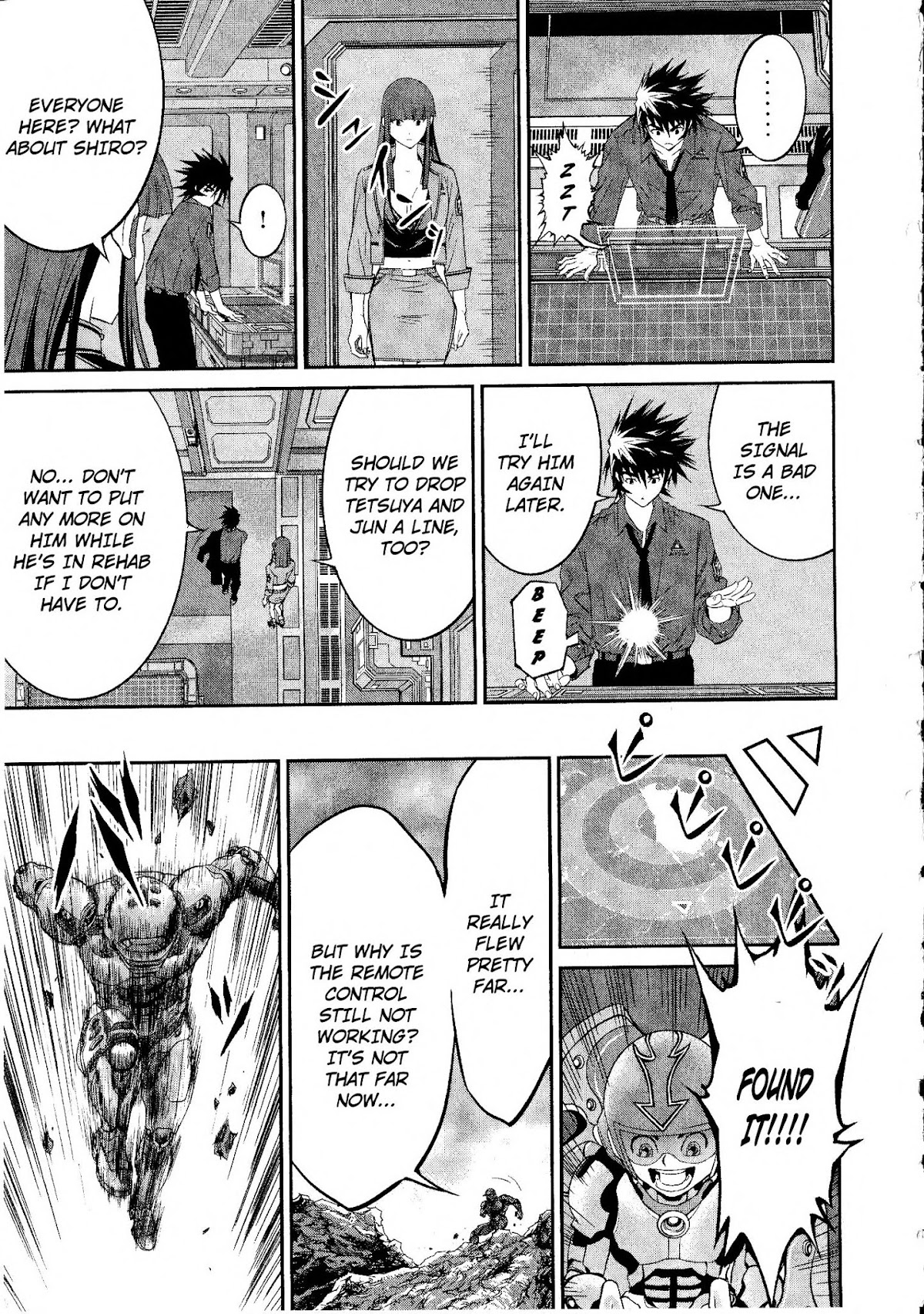 Devilman vs. Hades Chapter 12 page 41 - Chapter 12: The Fortress