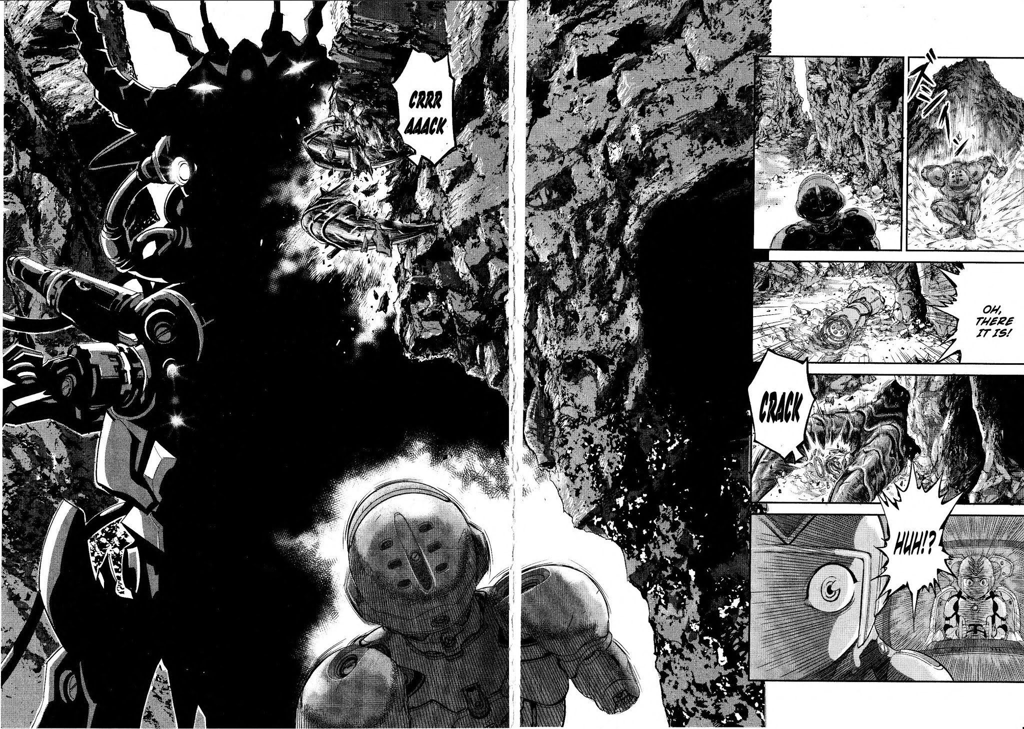 Devilman vs. Hades Chapter 12 page 42 - Chapter 12: The Fortress