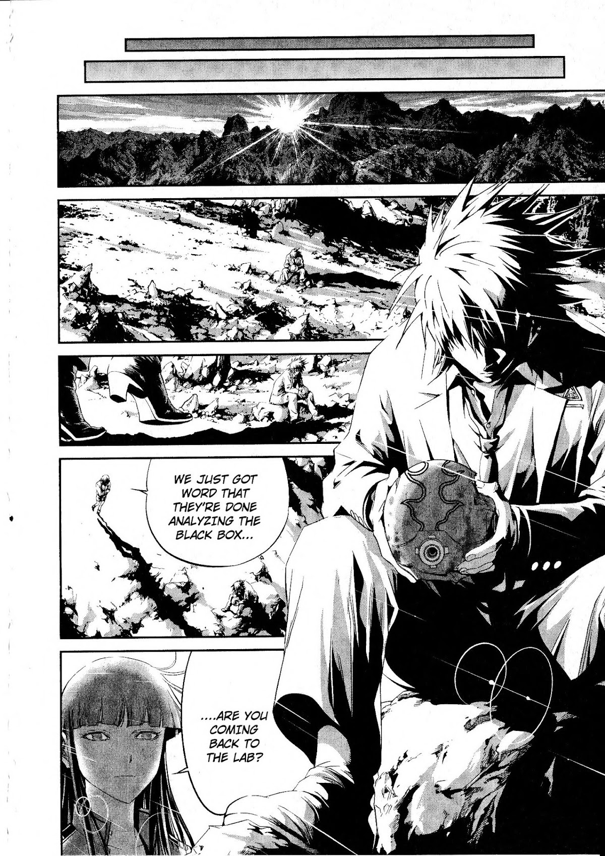 Devilman vs. Hades Chapter 13 page 10 - Chapter 13: The Warbeast