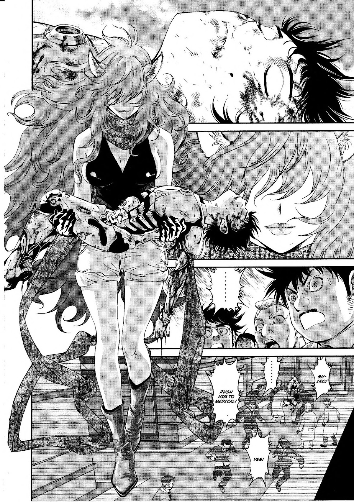 Devilman vs. Hades Chapter 13 page 12 - Chapter 13: The Warbeast