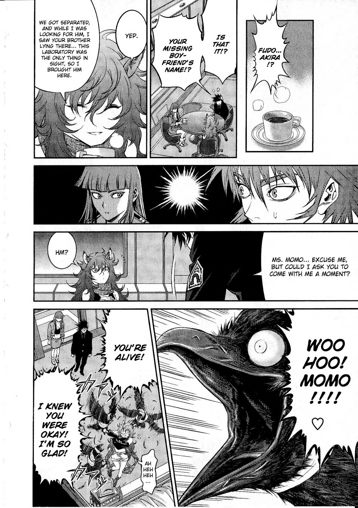 Devilman vs. Hades Chapter 13 page 16 - Chapter 13: The Warbeast
