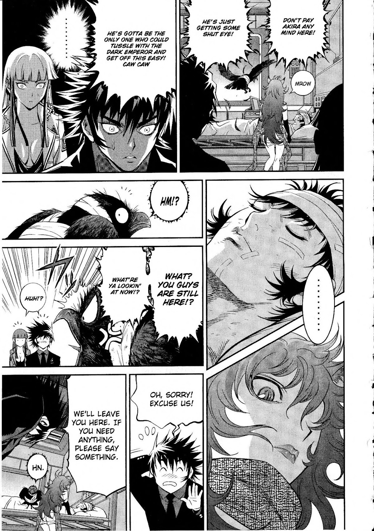 Devilman vs. Hades Chapter 13 page 17 - Chapter 13: The Warbeast