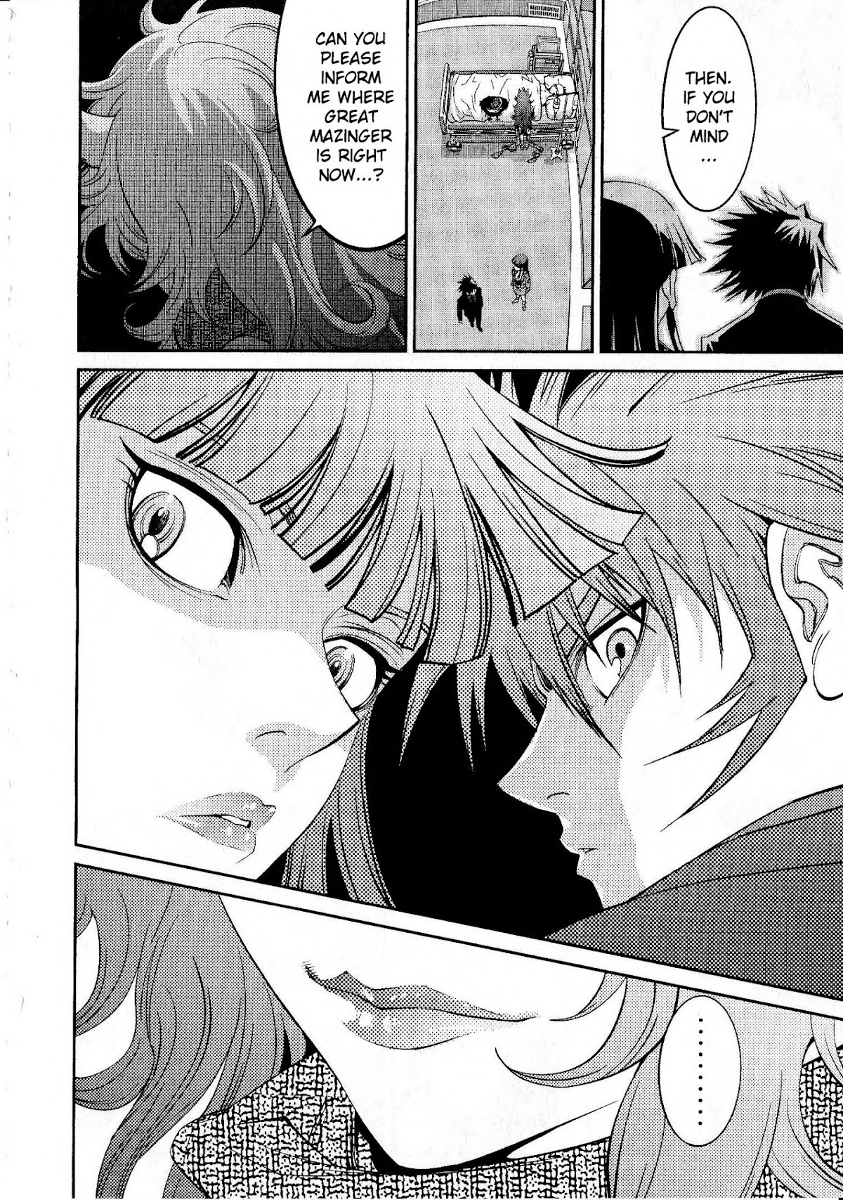 Devilman vs. Hades Chapter 13 page 18 - Chapter 13: The Warbeast