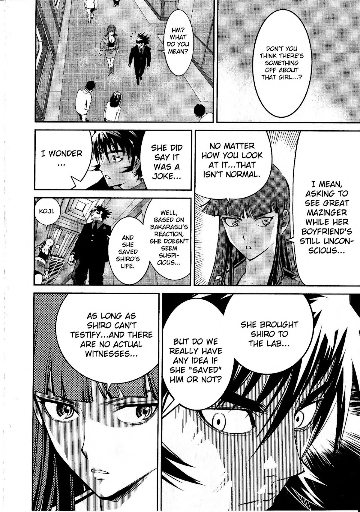 Devilman vs. Hades Chapter 13 page 20 - Chapter 13: The Warbeast