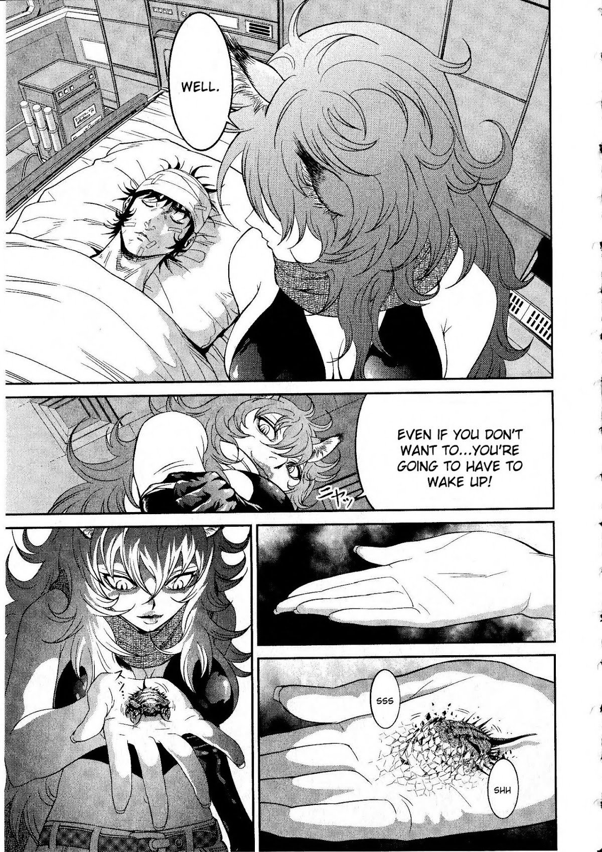Devilman vs. Hades Chapter 13 page 23 - Chapter 13: The Warbeast