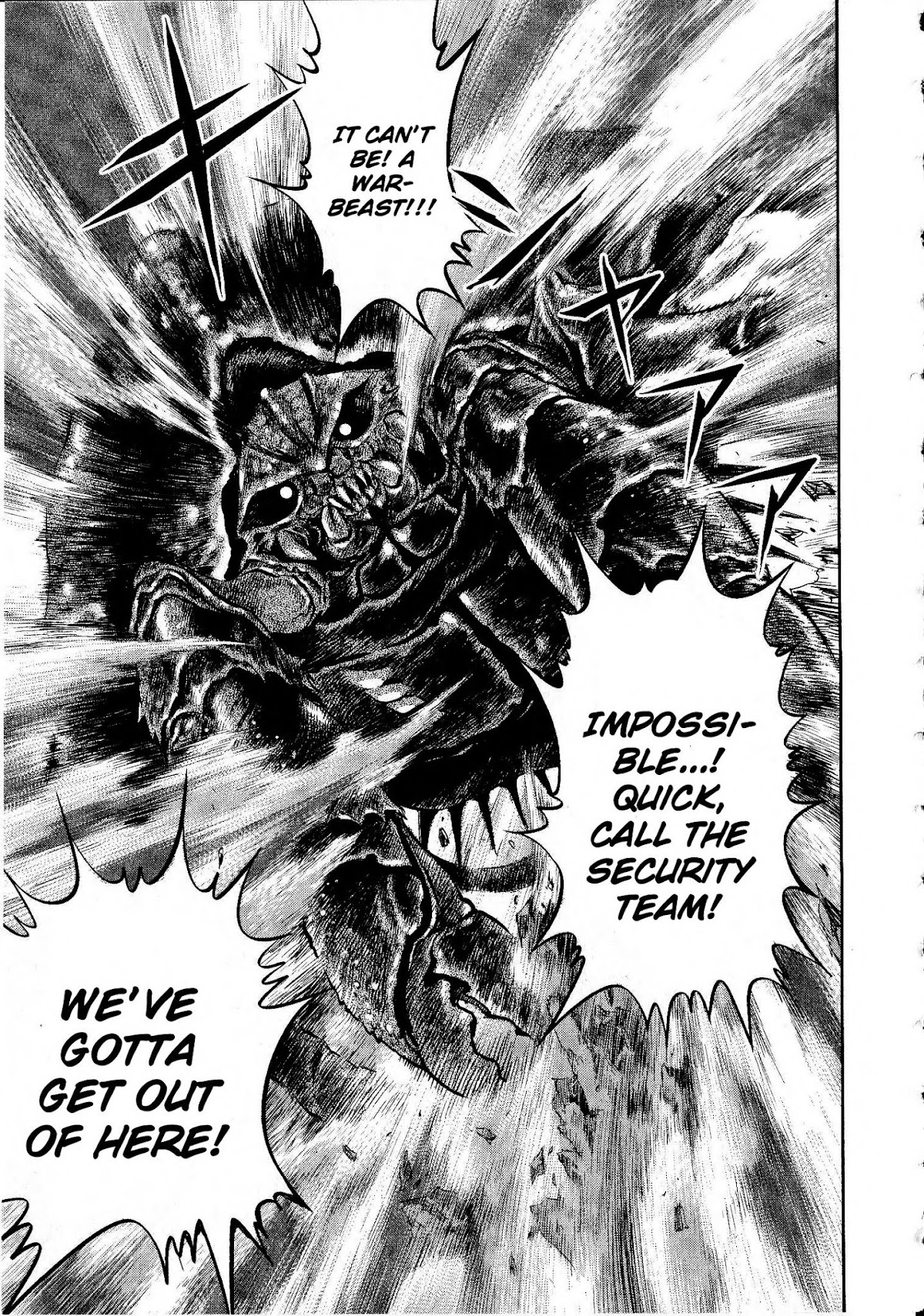 Devilman vs. Hades Chapter 13 page 29 - Chapter 13: The Warbeast