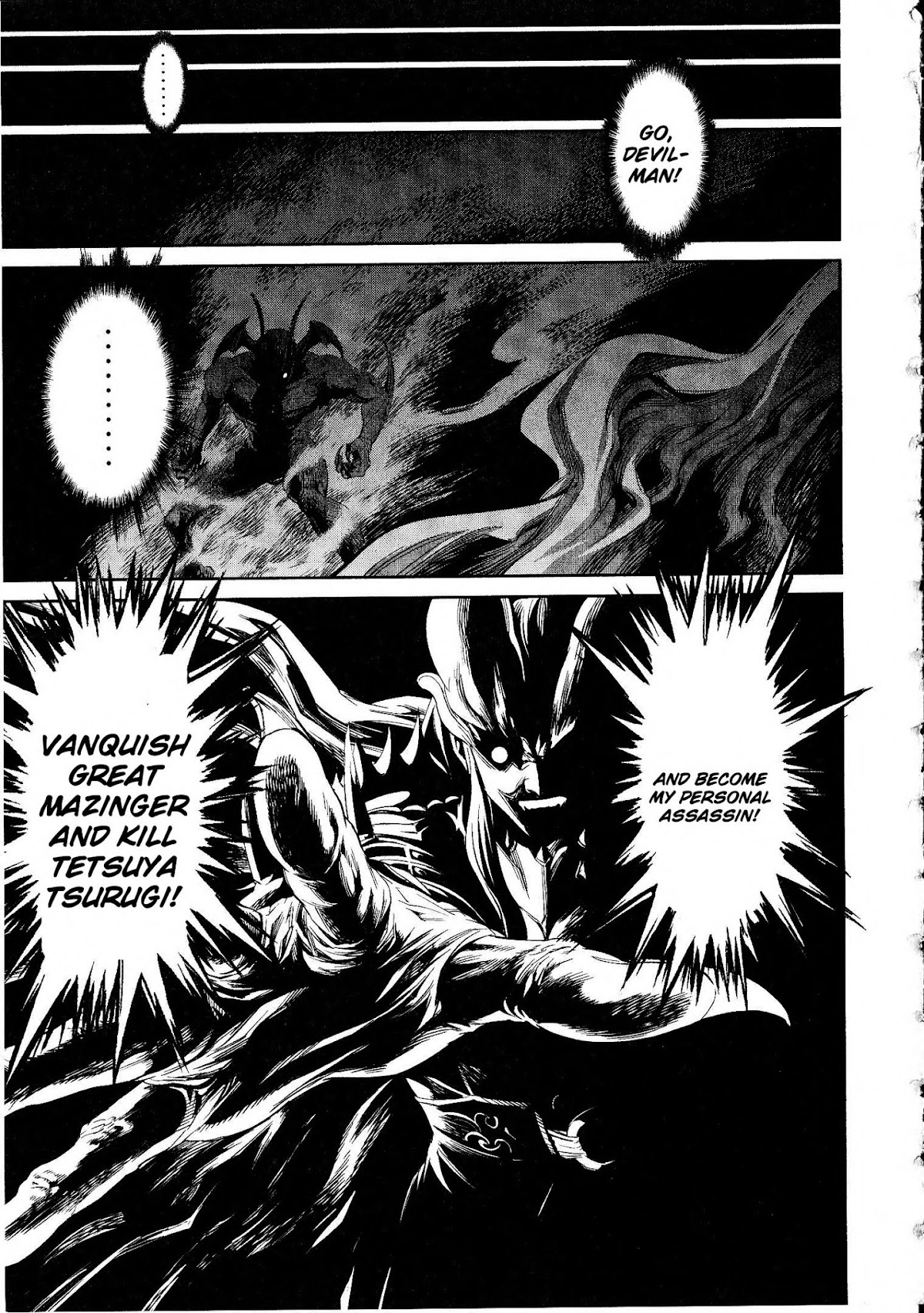 Devilman vs. Hades Chapter 13 page 31 - Chapter 13: The Warbeast