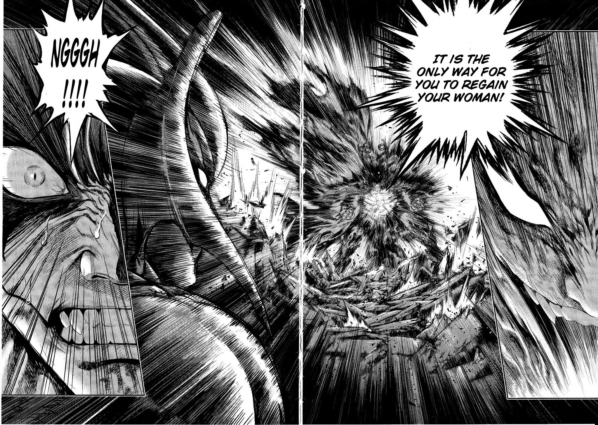 Devilman vs. Hades Chapter 13 page 32 - Chapter 13: The Warbeast