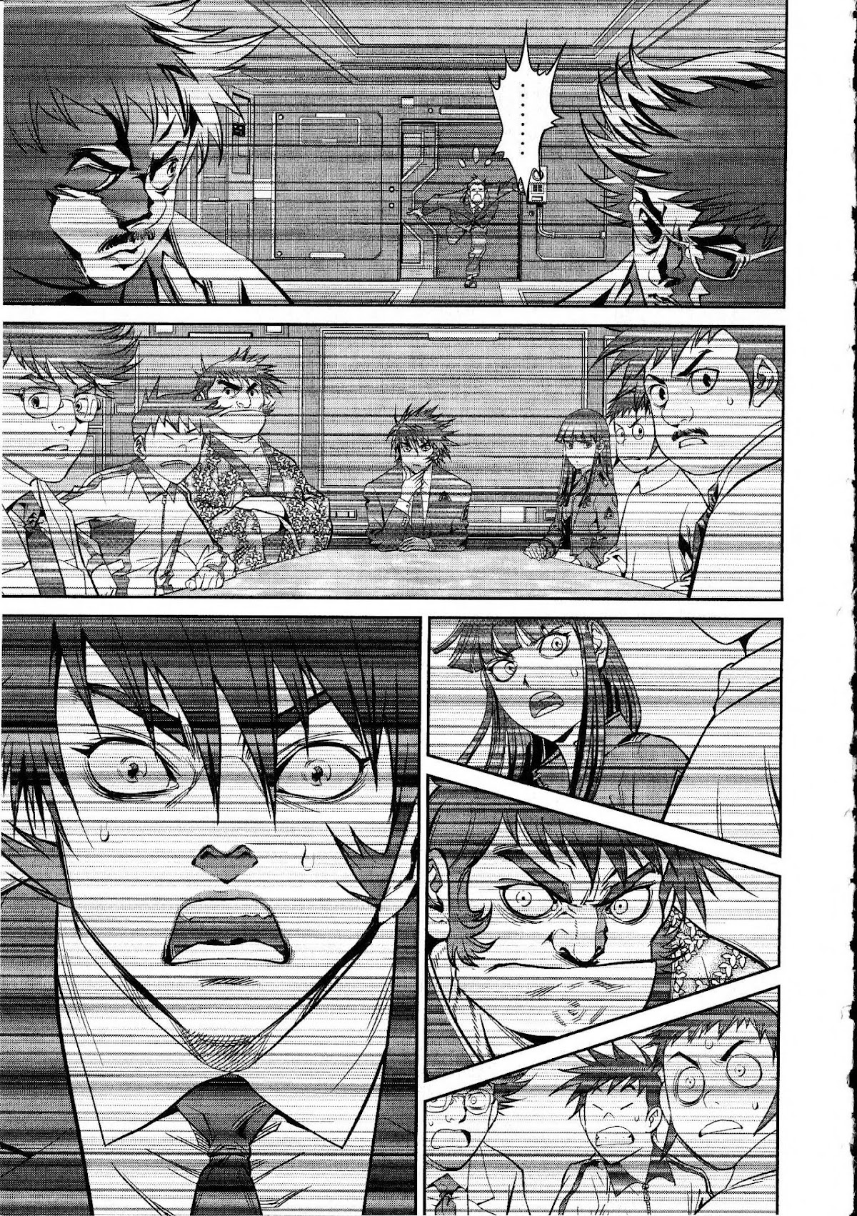 Devilman vs. Hades Chapter 13 page 5 - Chapter 13: The Warbeast