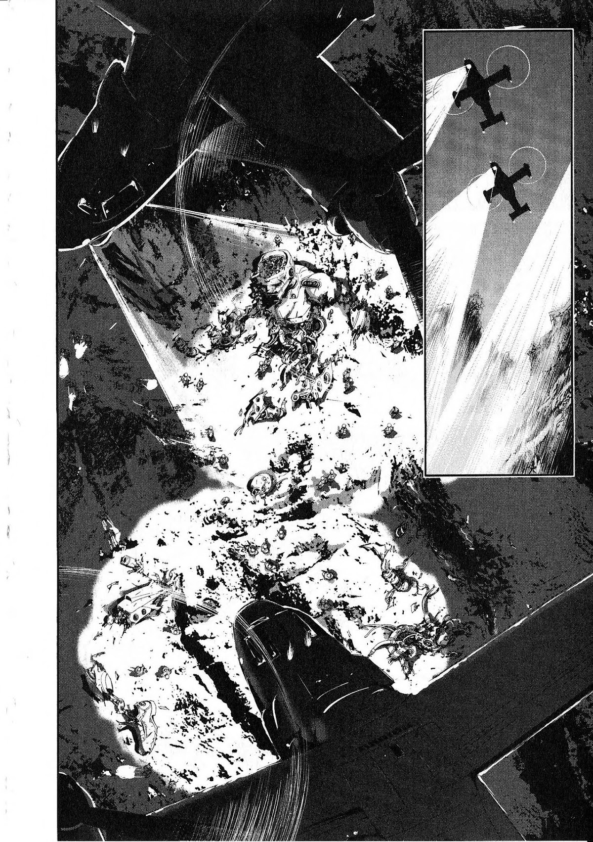 Devilman vs. Hades Chapter 13 page 6 - Chapter 13: The Warbeast