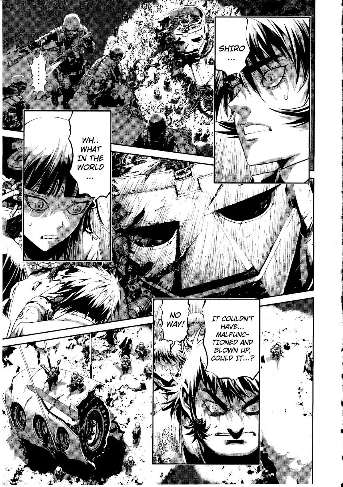 Devilman vs. Hades Chapter 13 page 7 - Chapter 13: The Warbeast