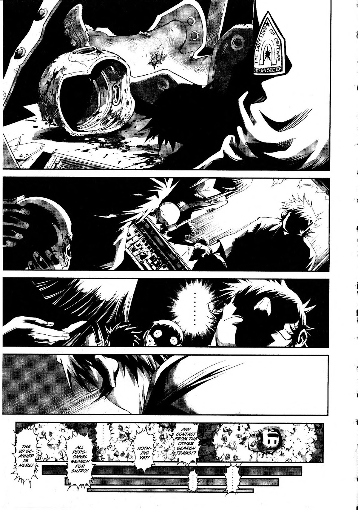 Devilman vs. Hades Chapter 13 page 9 - Chapter 13: The Warbeast