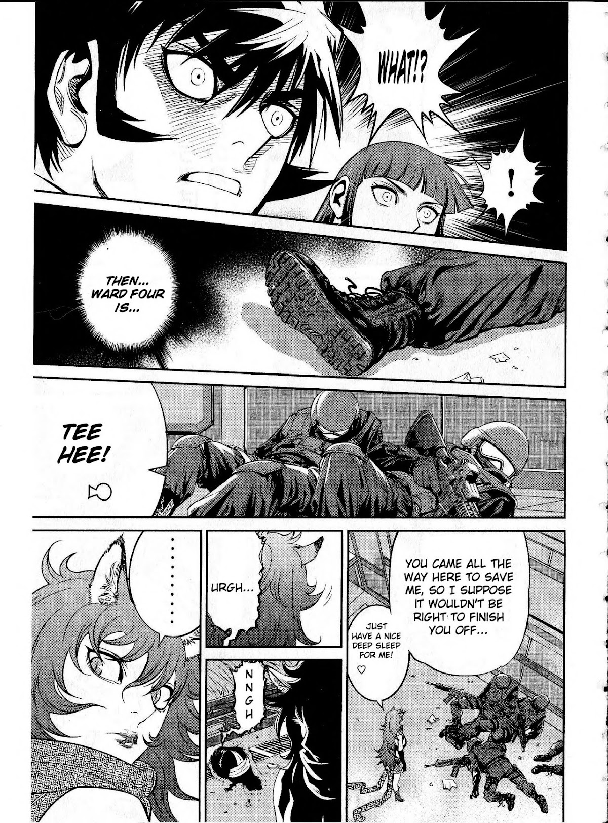 Devilman vs. Hades Chapter 14 page 10 - Chapter 14: Tsurugi Tetsuya