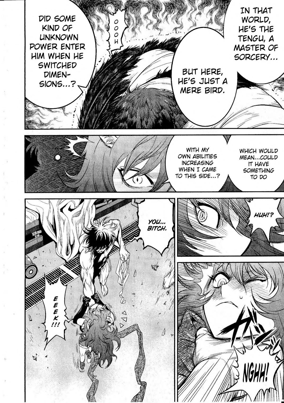 Devilman vs. Hades Chapter 14 page 11 - Chapter 14: Tsurugi Tetsuya