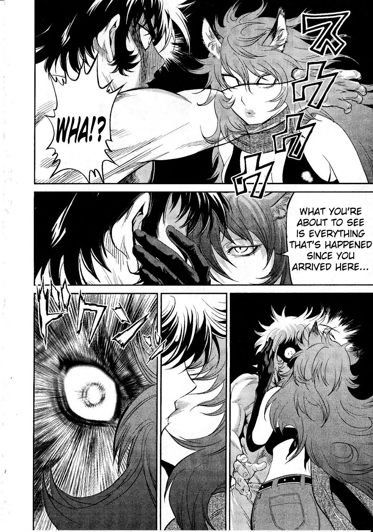 Devilman vs. Hades Chapter 14 page 13 - Chapter 14: Tsurugi Tetsuya