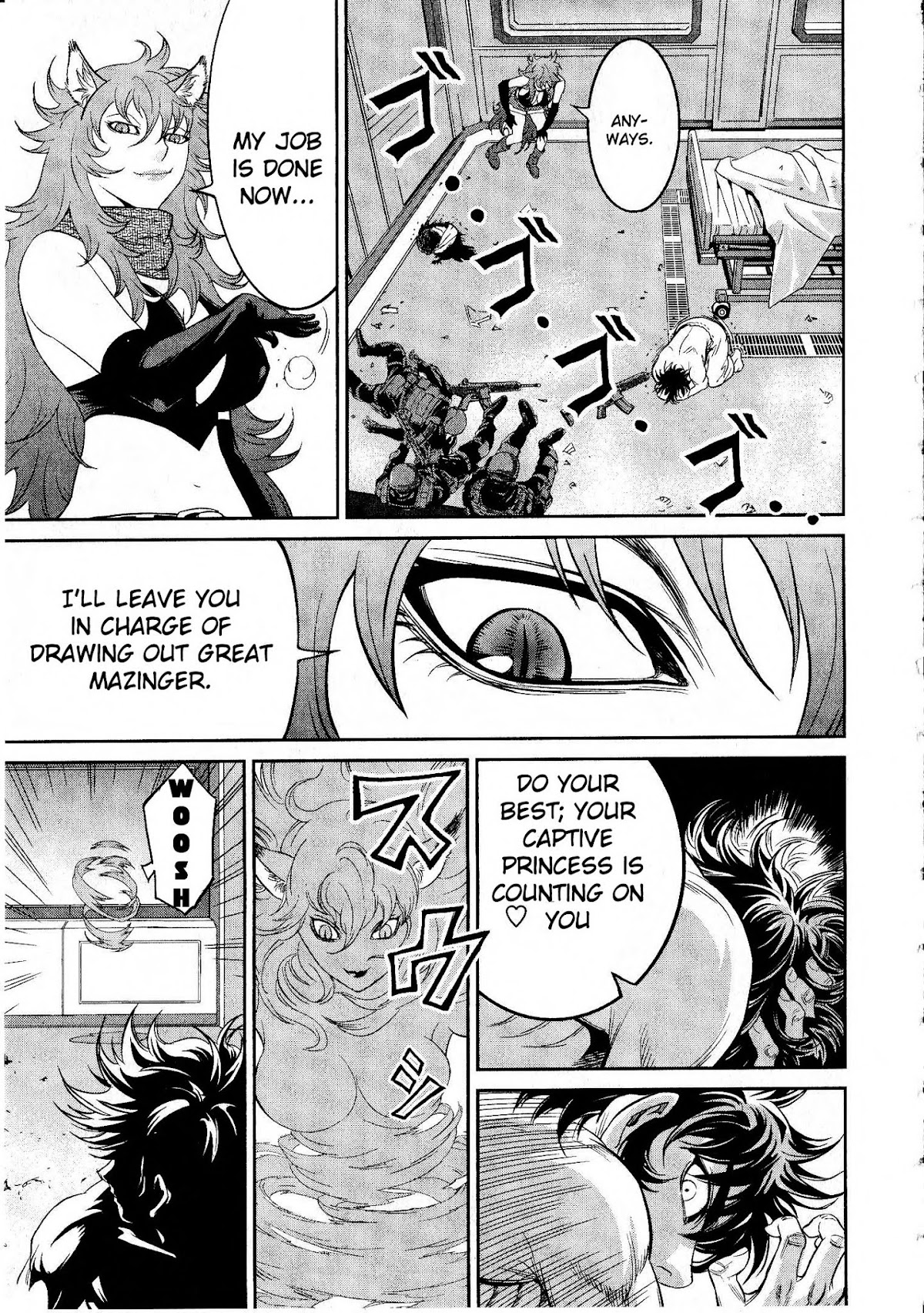 Devilman vs. Hades Chapter 14 page 17 - Chapter 14: Tsurugi Tetsuya