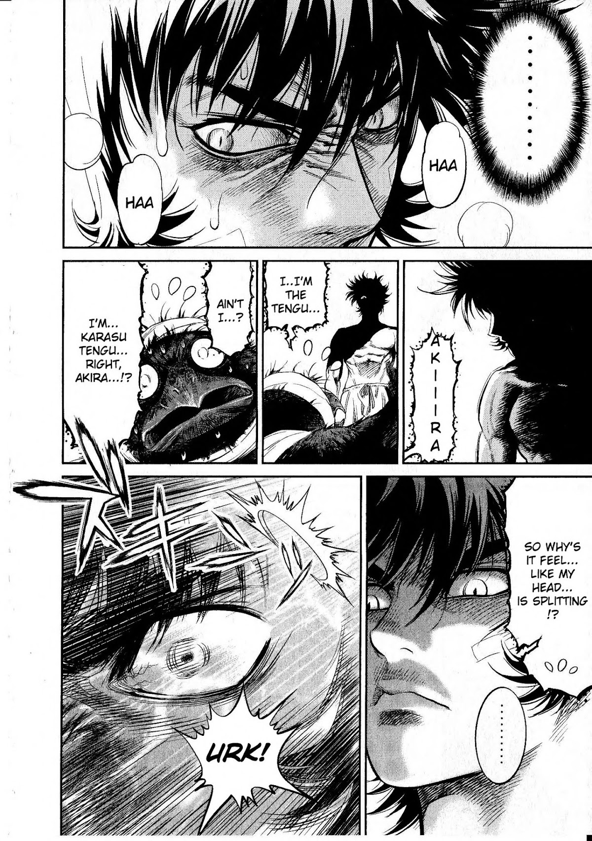 Devilman vs. Hades Chapter 14 page 18 - Chapter 14: Tsurugi Tetsuya