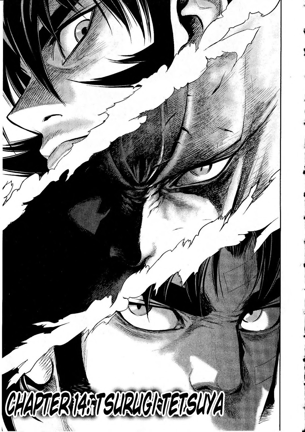 Devilman vs. Hades Chapter 14 page 2 - Chapter 14: Tsurugi Tetsuya