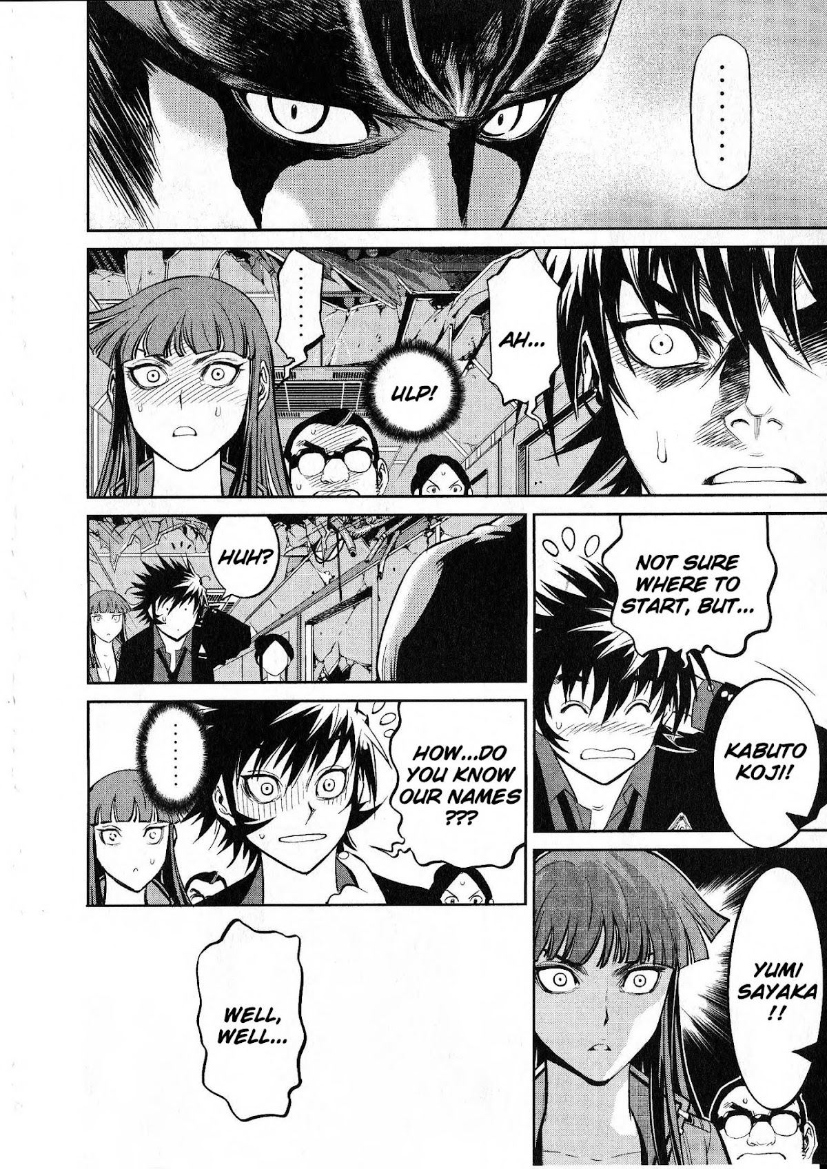Devilman vs. Hades Chapter 14 page 28 - Chapter 14: Tsurugi Tetsuya