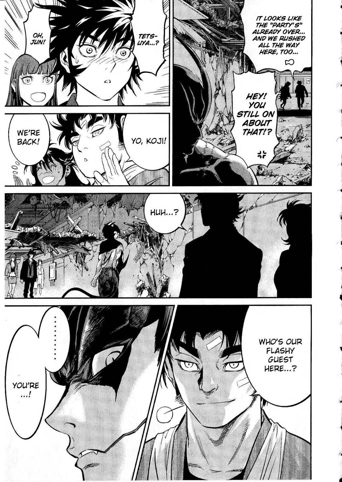 Devilman vs. Hades Chapter 14 page 29 - Chapter 14: Tsurugi Tetsuya