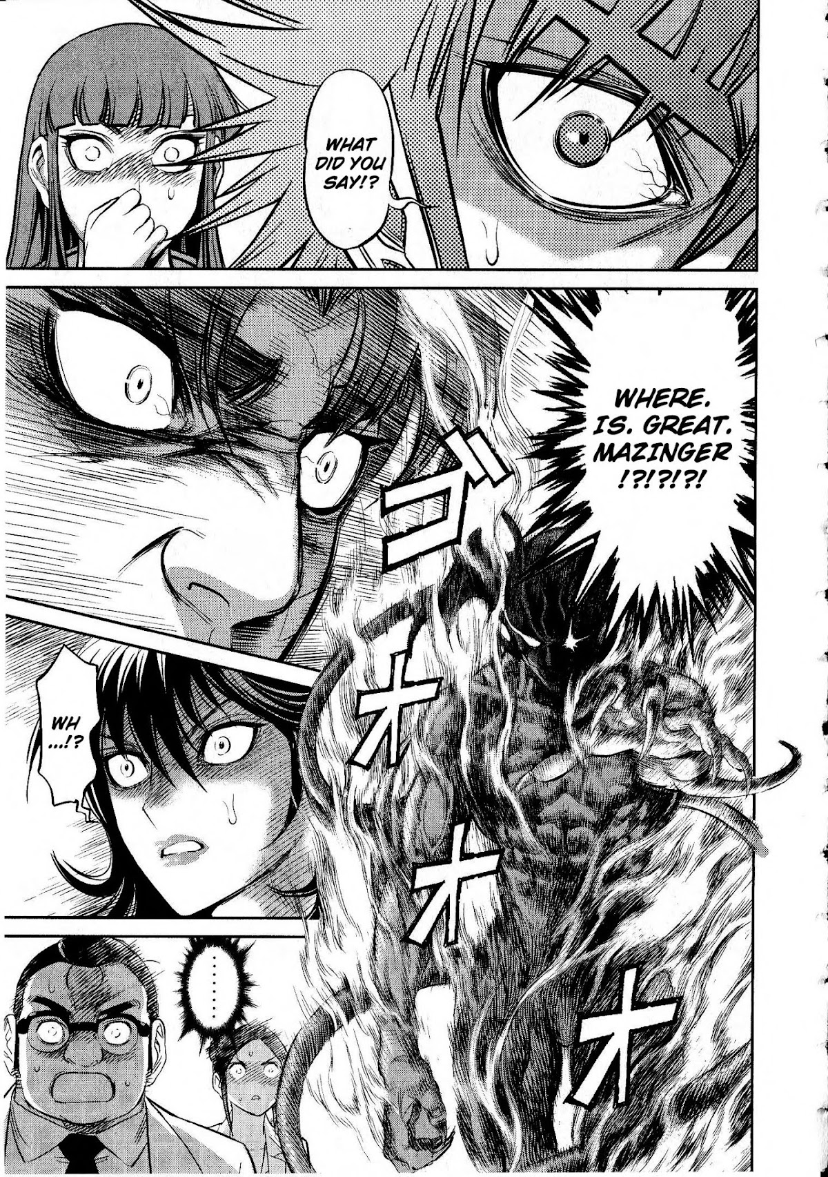 Devilman vs. Hades Chapter 14 page 31 - Chapter 14: Tsurugi Tetsuya