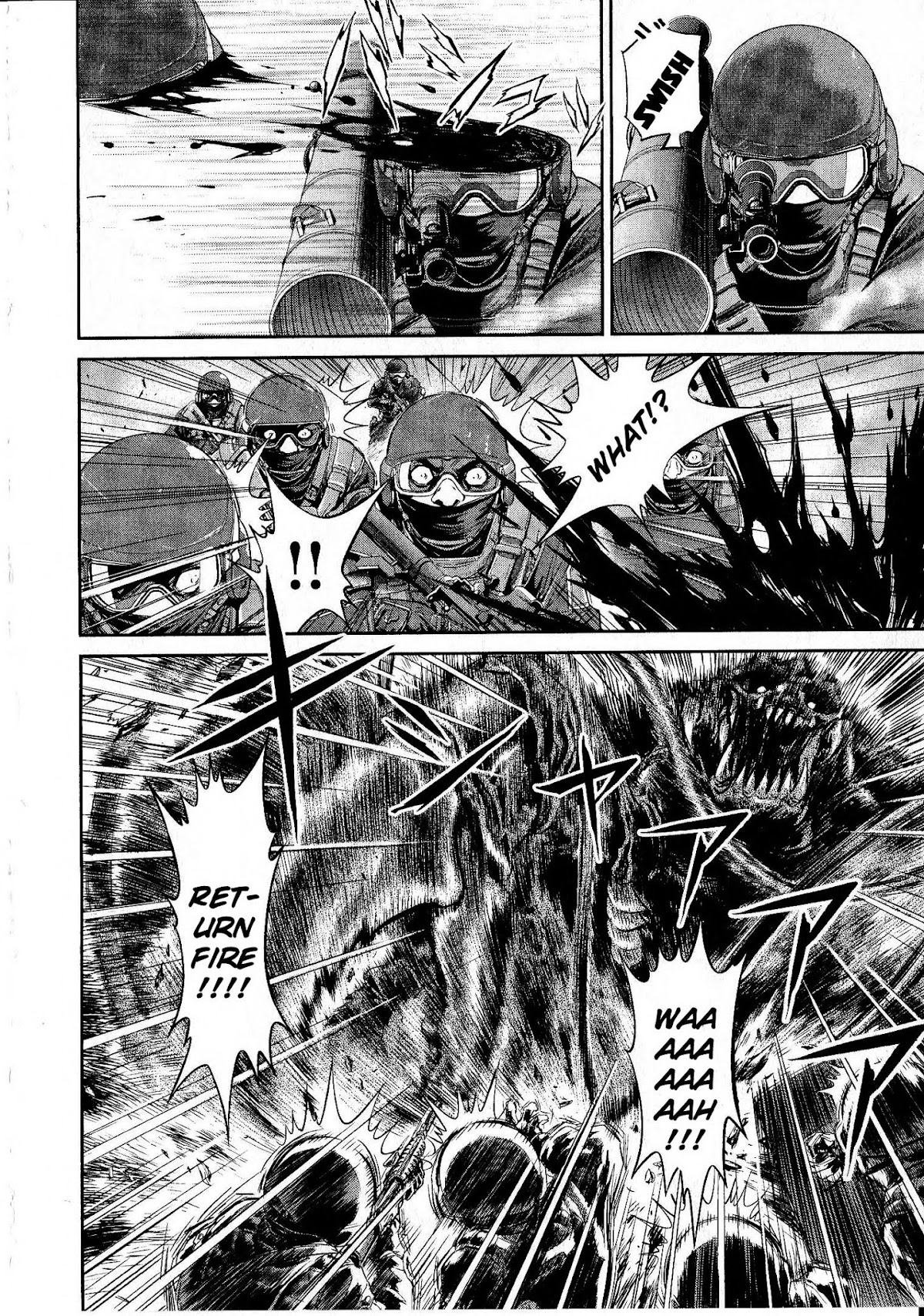Devilman vs. Hades Chapter 14 page 7 - Chapter 14: Tsurugi Tetsuya