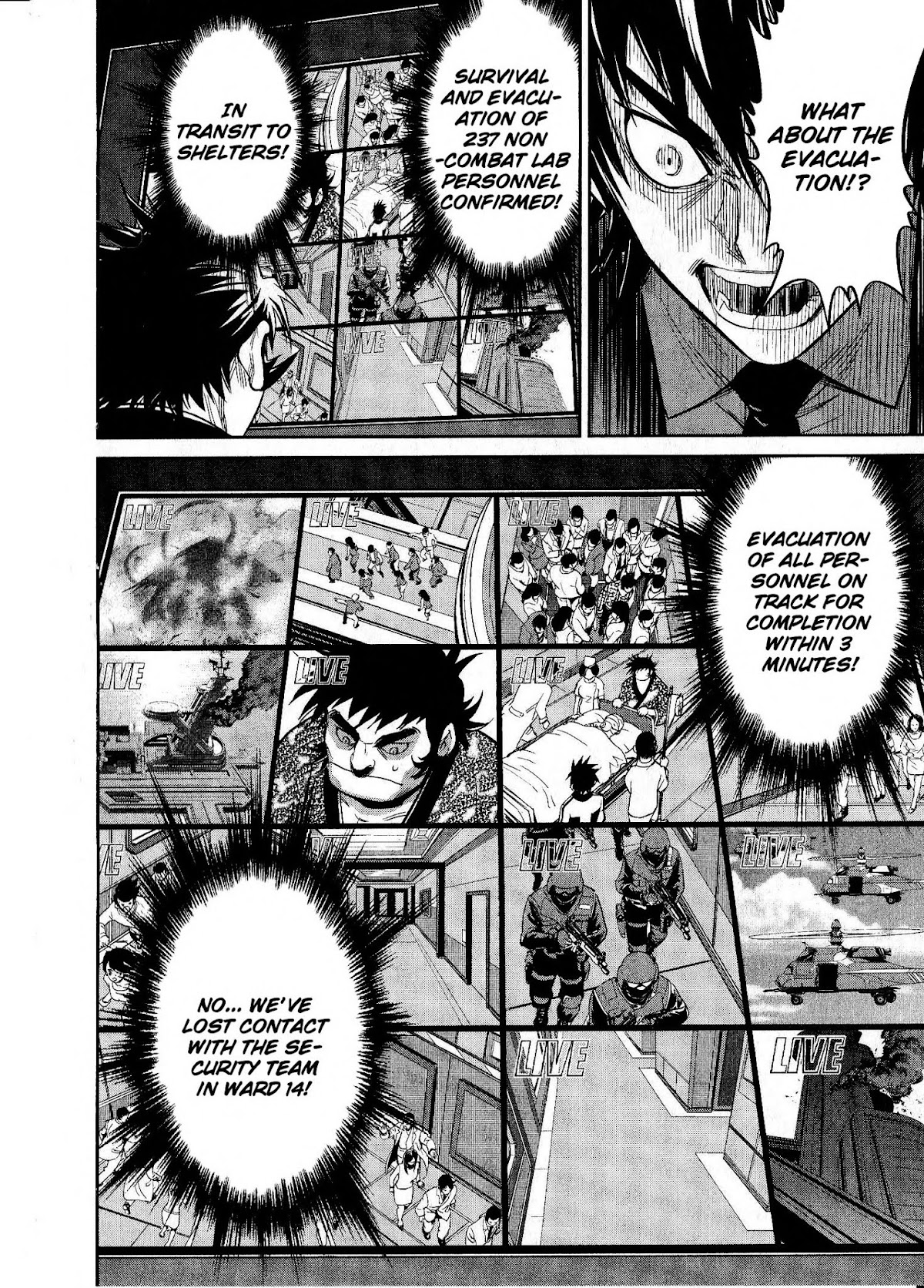 Devilman vs. Hades Chapter 14 page 9 - Chapter 14: Tsurugi Tetsuya