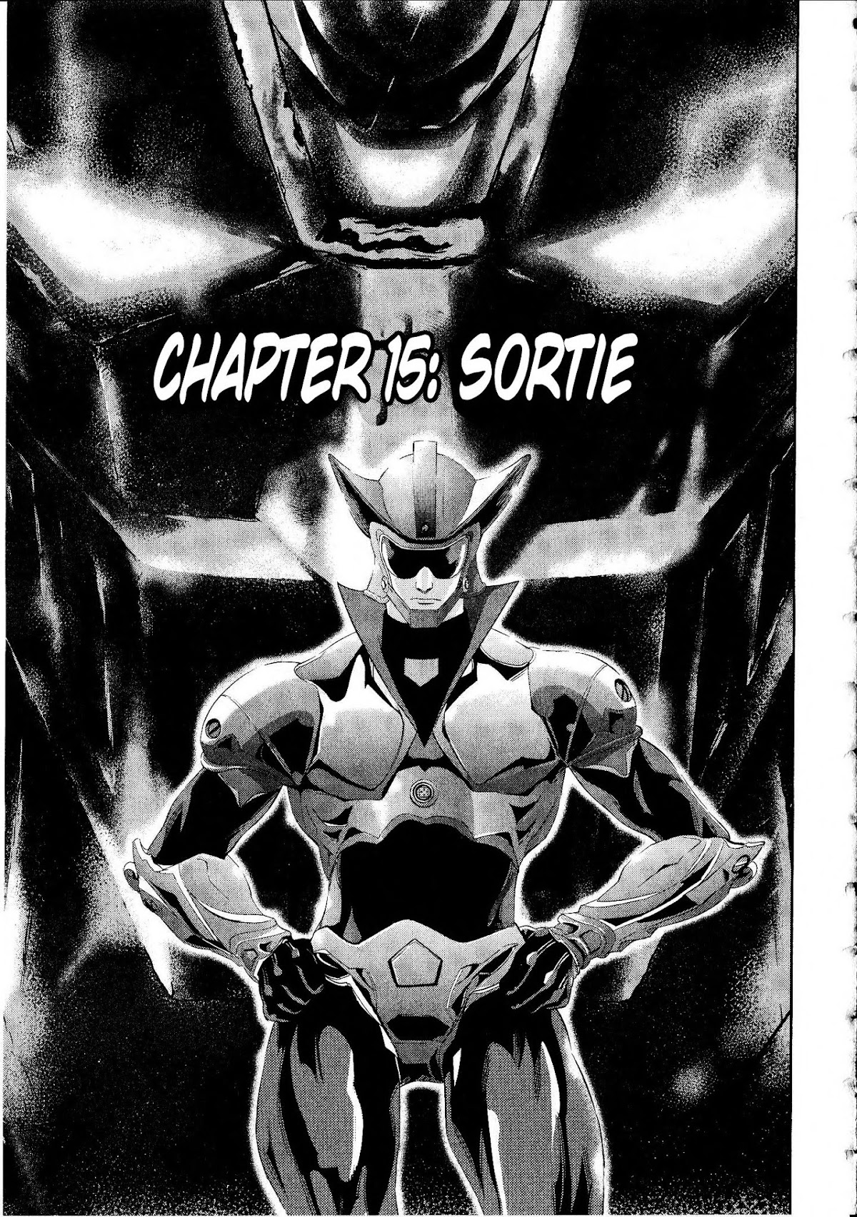 Devilman vs. Hades Chapter 15 page 1 - Chapter 15: Sortie