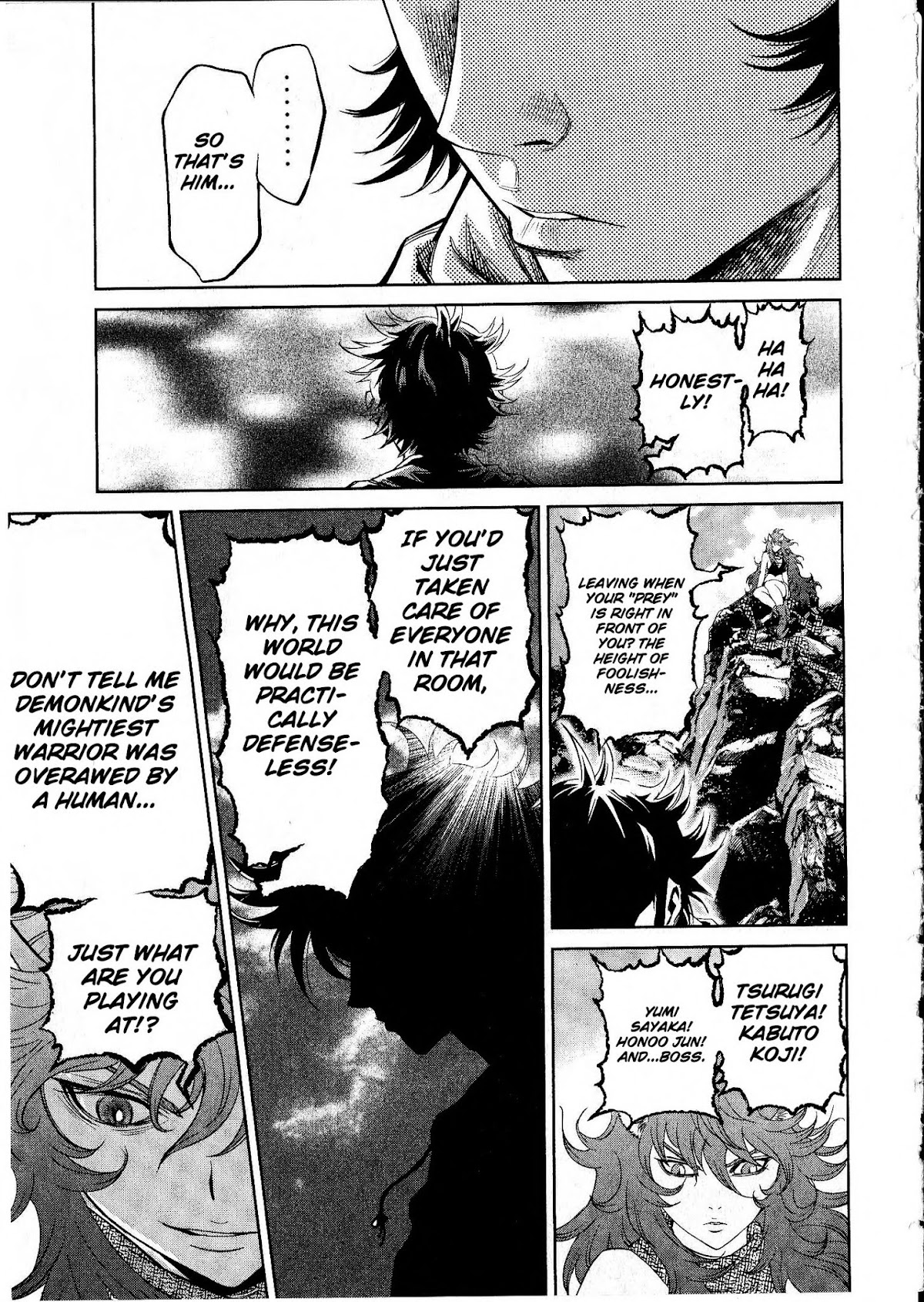 Devilman vs. Hades Chapter 15 page 11 - Chapter 15: Sortie