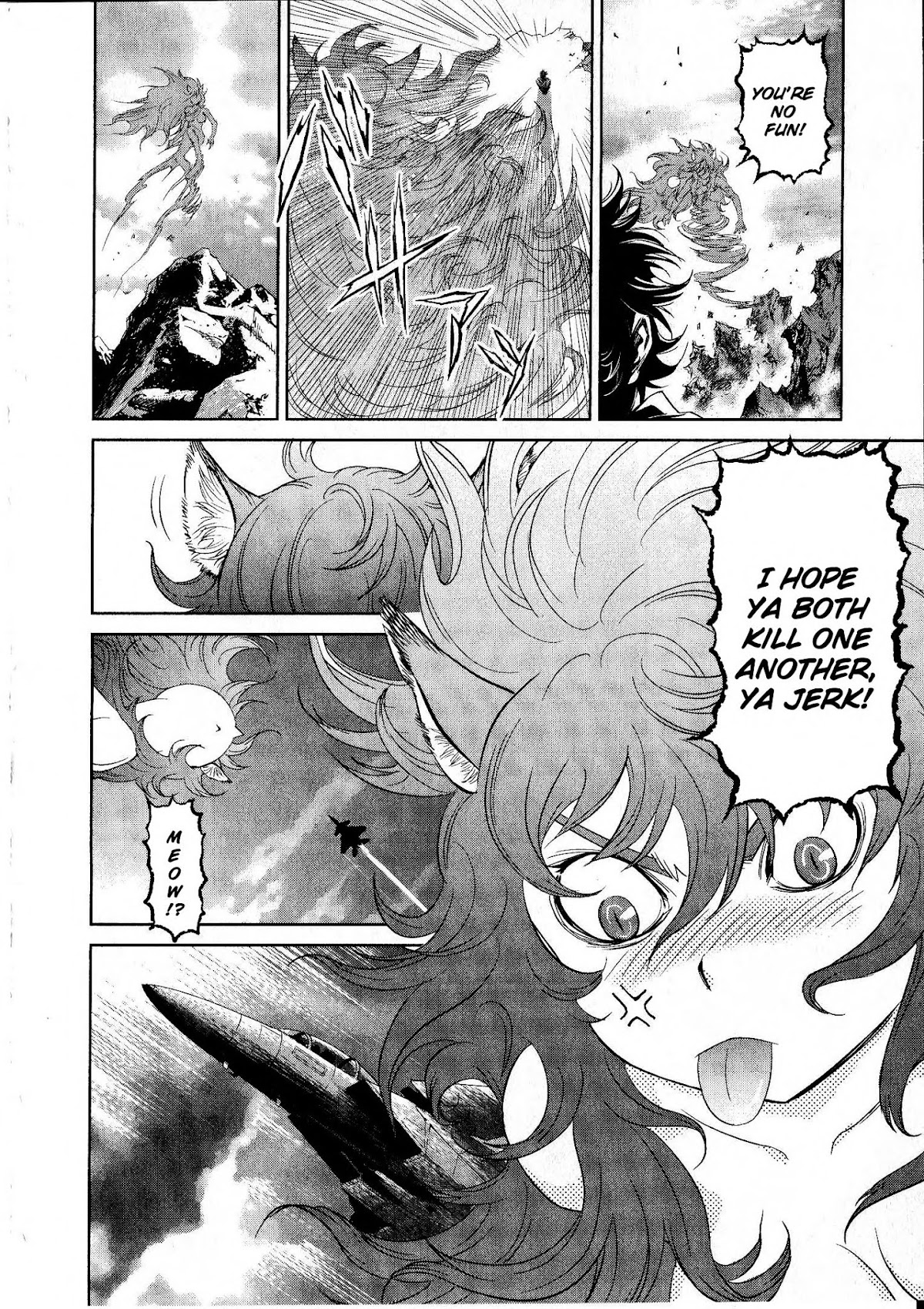 Devilman vs. Hades Chapter 15 page 14 - Chapter 15: Sortie