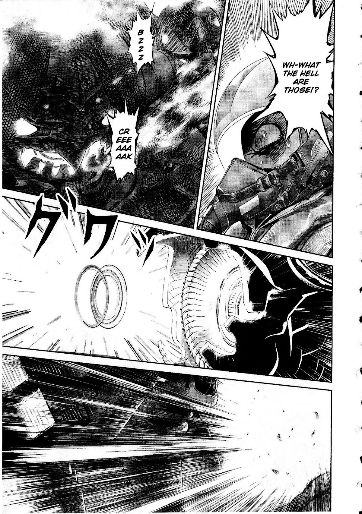 Devilman vs. Hades Chapter 15 page 28 - Chapter 15: Sortie