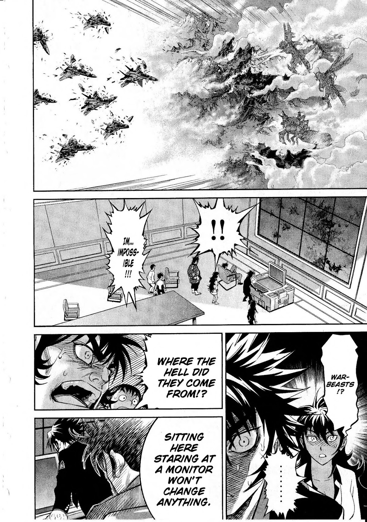 Devilman vs. Hades Chapter 15 page 29 - Chapter 15: Sortie