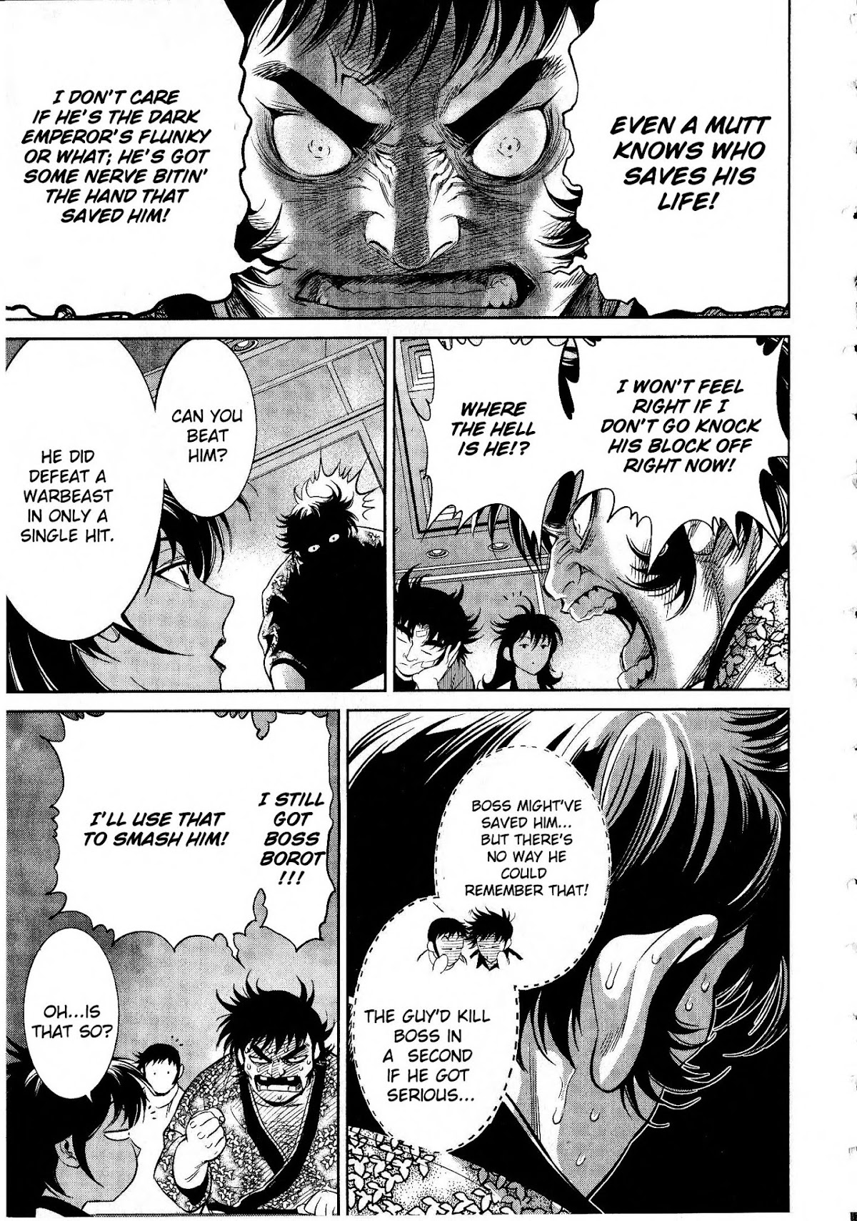 Devilman vs. Hades Chapter 15 page 3 - Chapter 15: Sortie