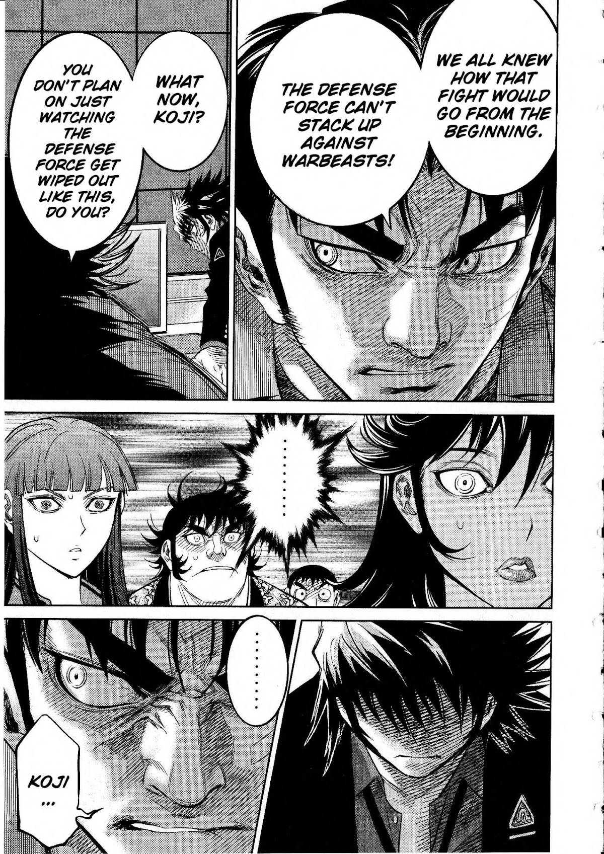 Devilman vs. Hades Chapter 15 page 30 - Chapter 15: Sortie