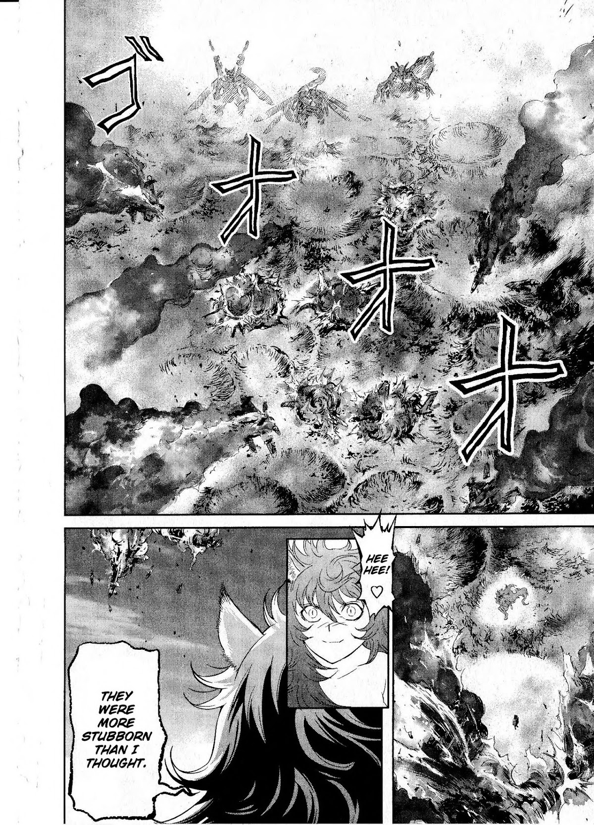 Devilman vs. Hades Chapter 15 page 33 - Chapter 15: Sortie