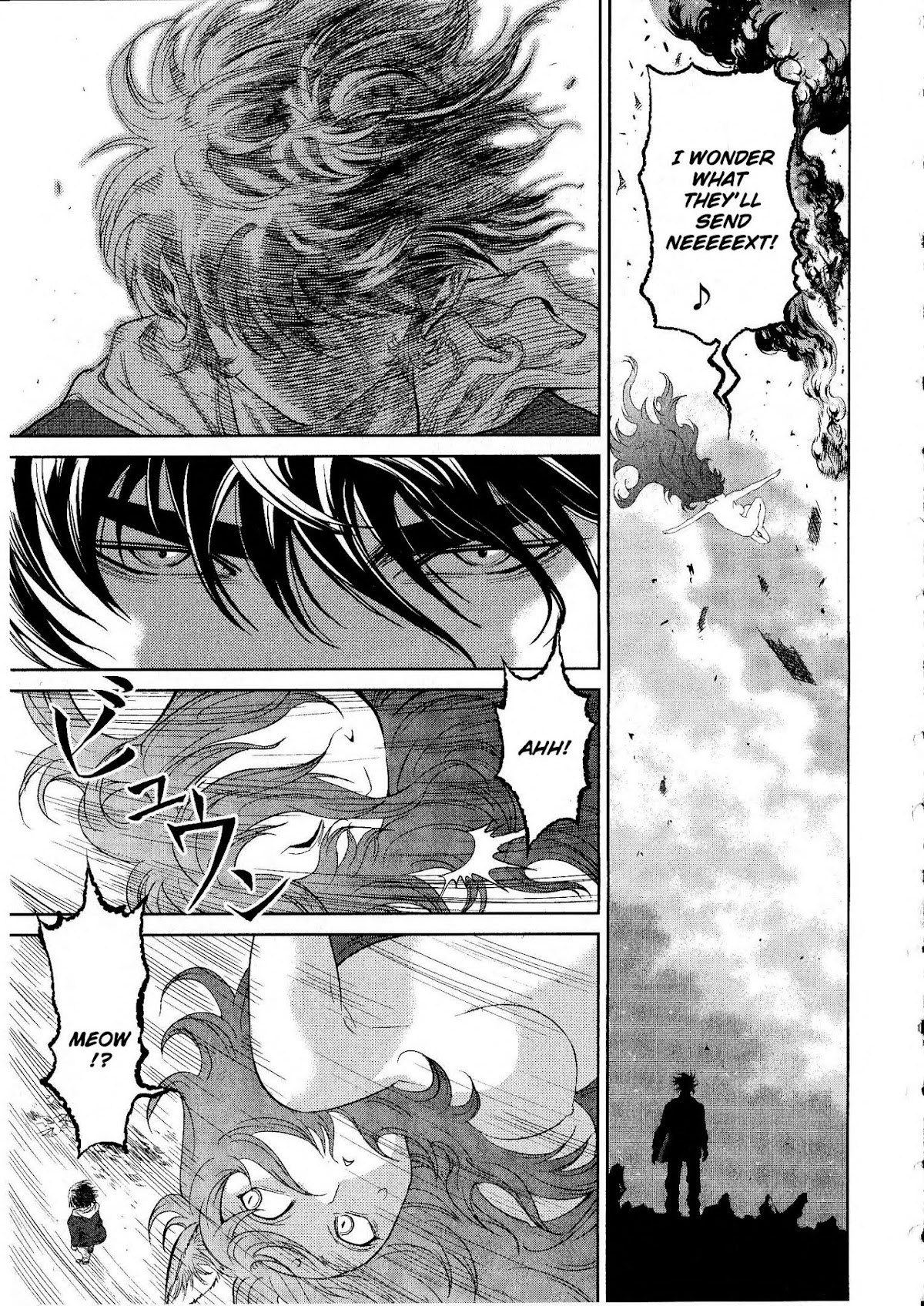 Devilman vs. Hades Chapter 15 page 34 - Chapter 15: Sortie