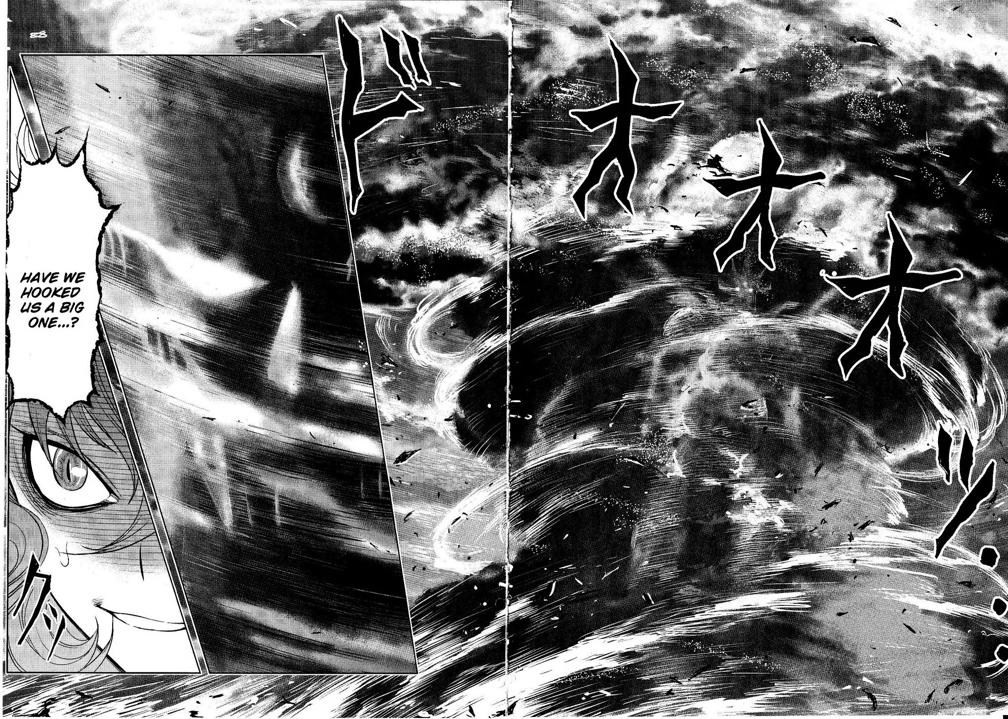 Devilman vs. Hades Chapter 15 page 37 - Chapter 15: Sortie
