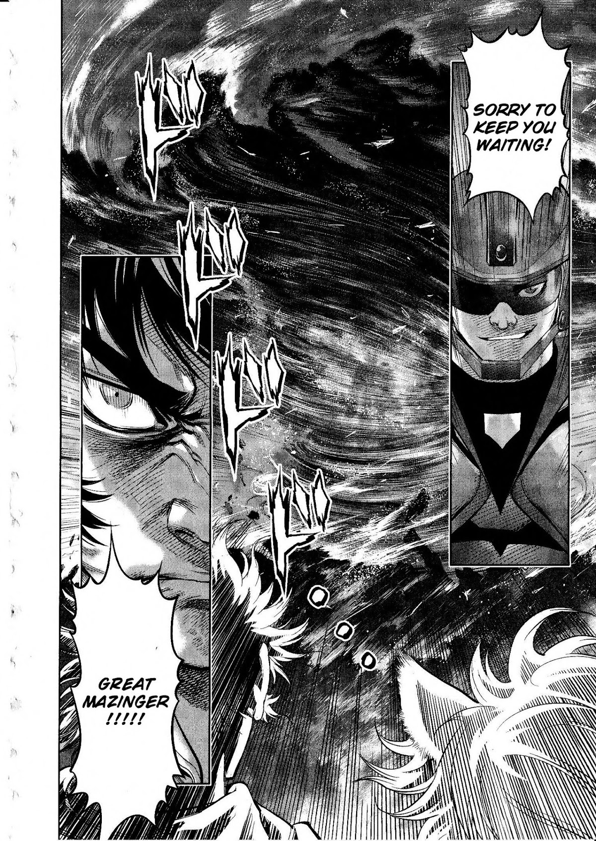 Devilman vs. Hades Chapter 15 page 38 - Chapter 15: Sortie