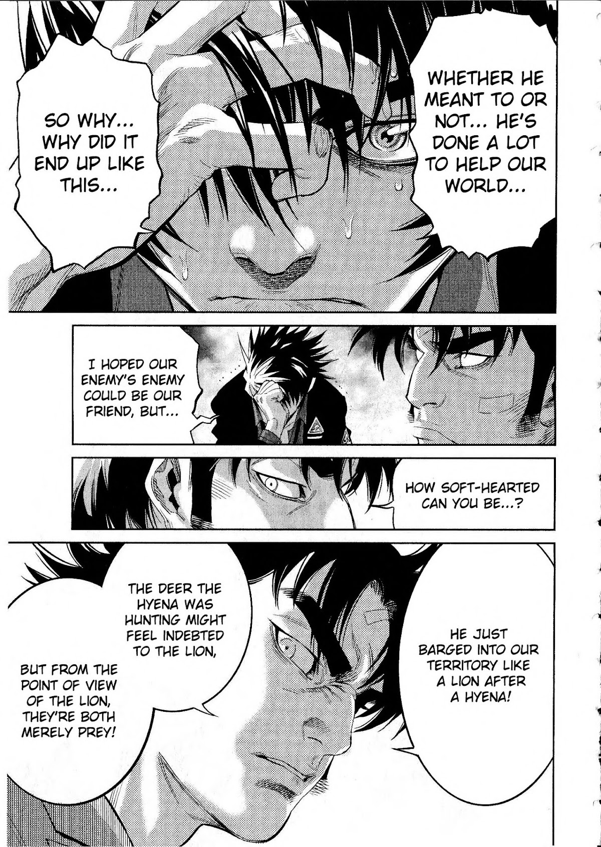 Devilman vs. Hades Chapter 15 page 5 - Chapter 15: Sortie